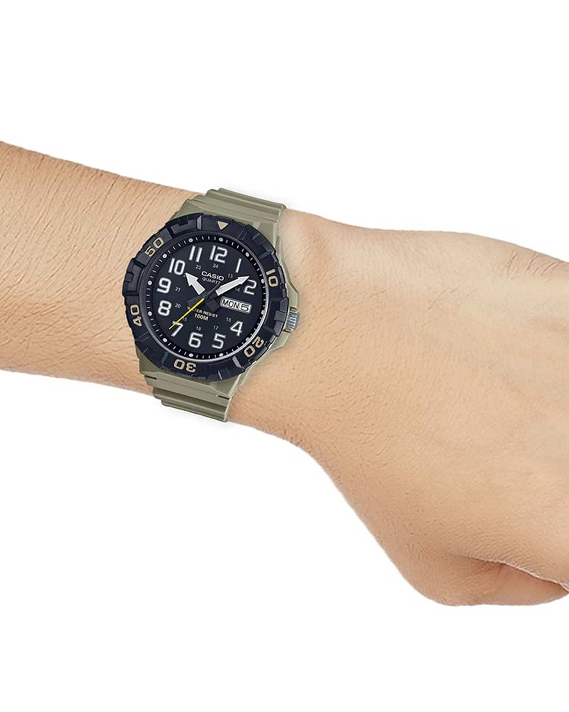 ساعت مچی عقربه ای کاسیو Casio مدل MRW-210H-5AVDF