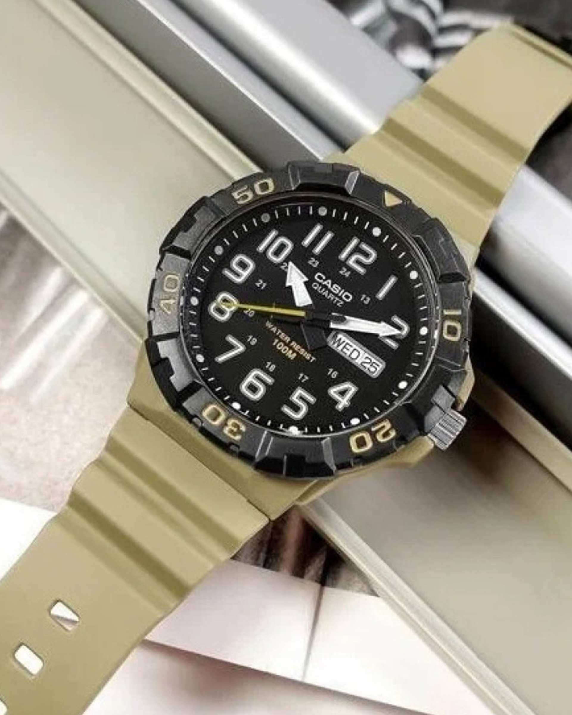 ساعت مچی عقربه ای کاسیو Casio مدل MRW-210H-5AVDF