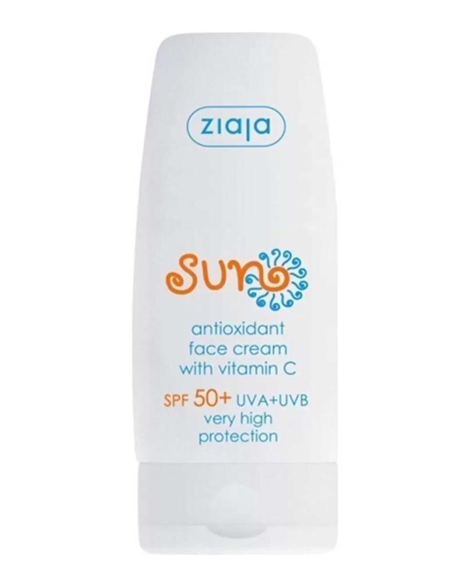 کرم ضد آفتاب ضد لک ویتامنه SPF50 زیاجا Ziaja حجم 50ml