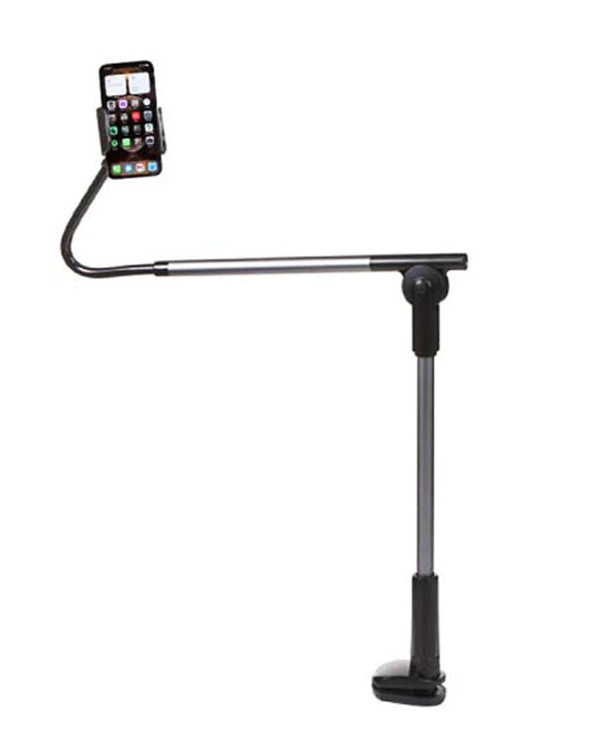 پایه نگهدارنده منعطف موبایل و تبلت مشکی ارگو Ergo مدل WMH005