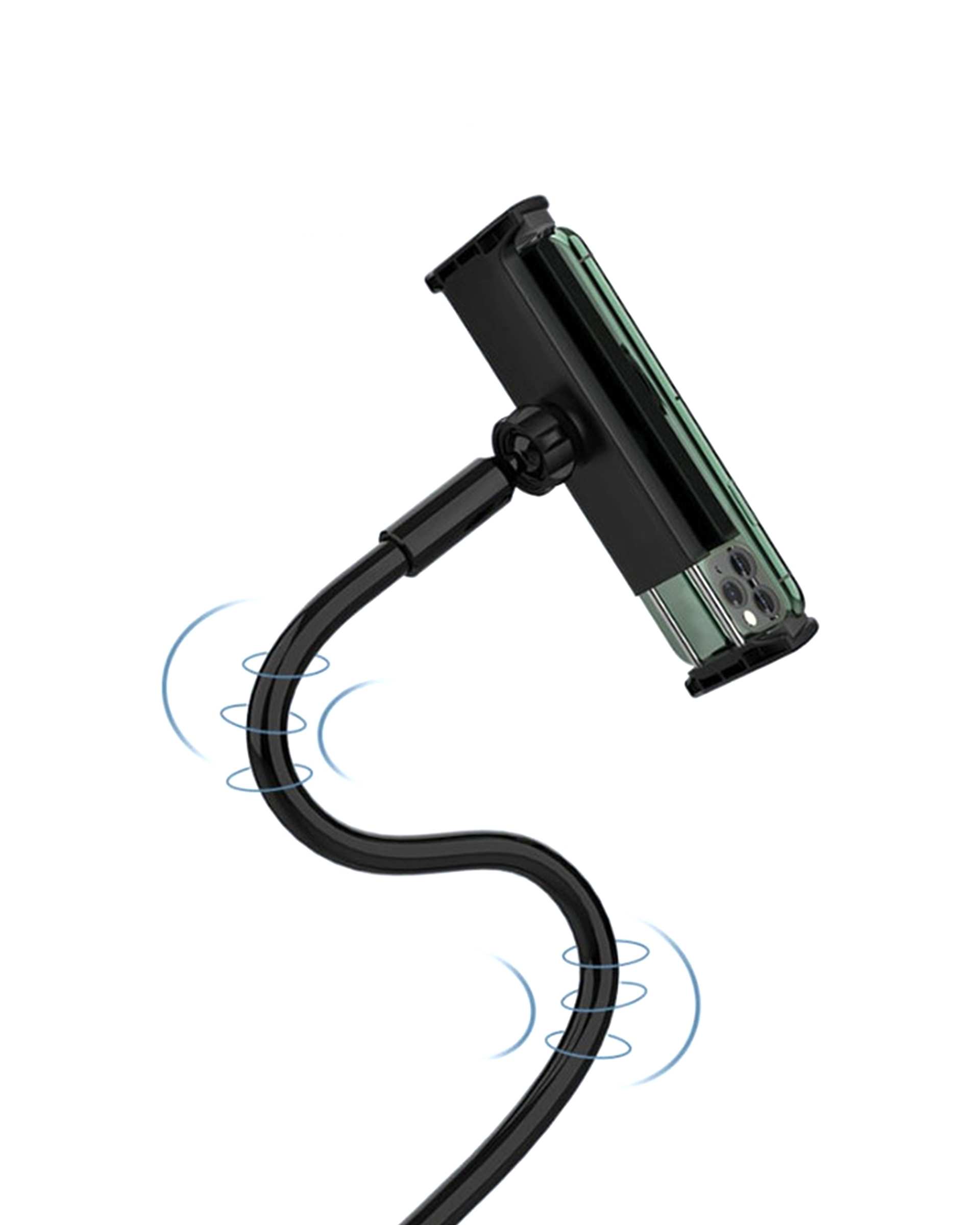 پایه نگهدارنده منعطف موبایل و تبلت مشکی ارگو Ergo مدل WMH005