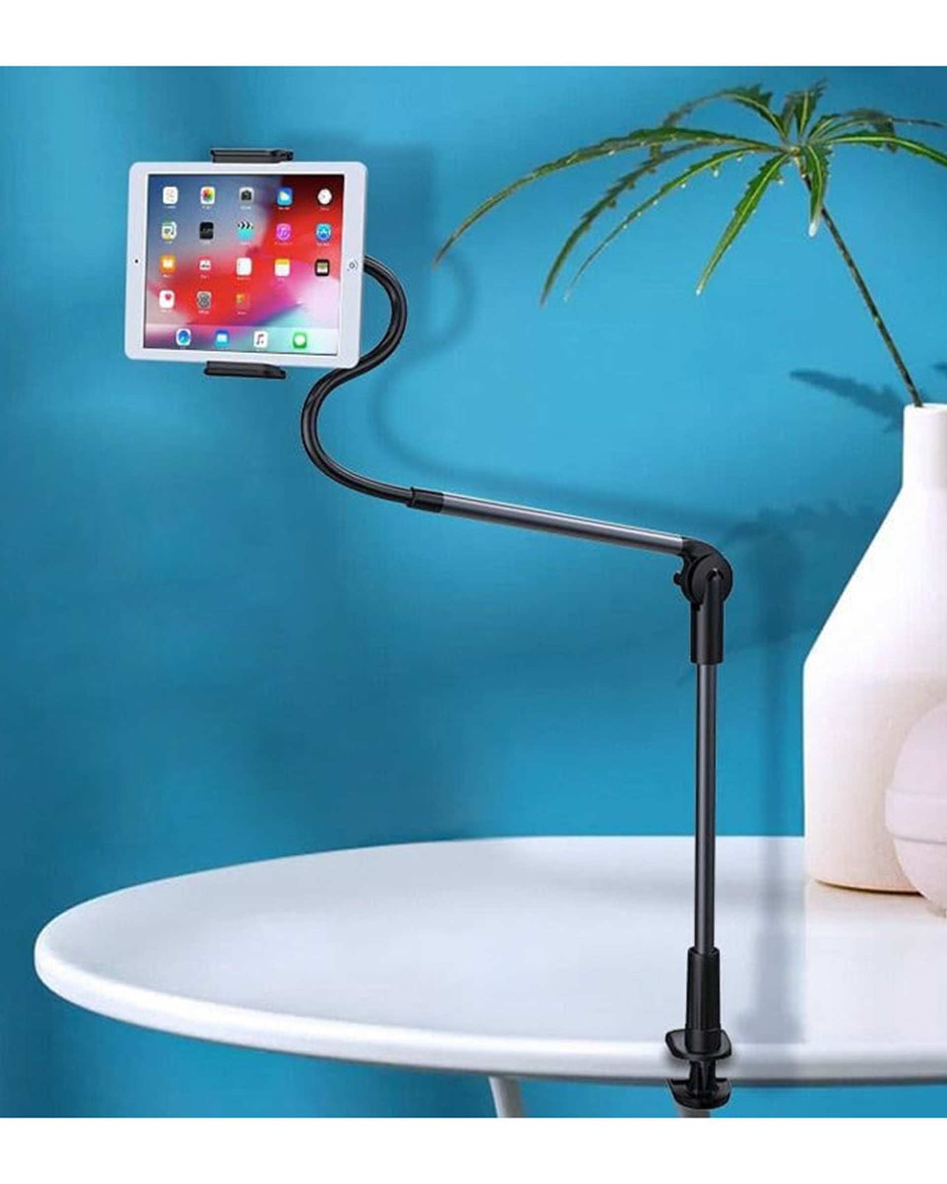 پایه نگهدارنده منعطف موبایل و تبلت مشکی ارگو Ergo مدل WMH005