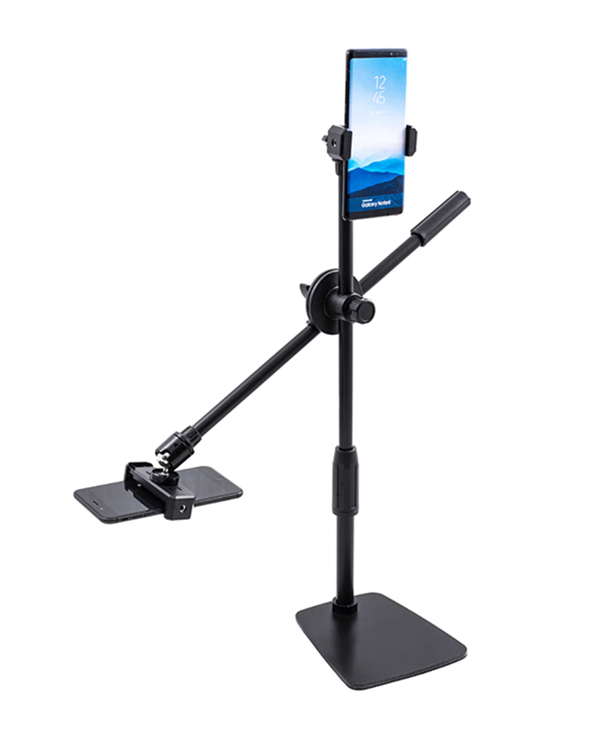 پایه نگهدارنده گوشی موبایل مشکی ارگو Ergo مدل WMH008