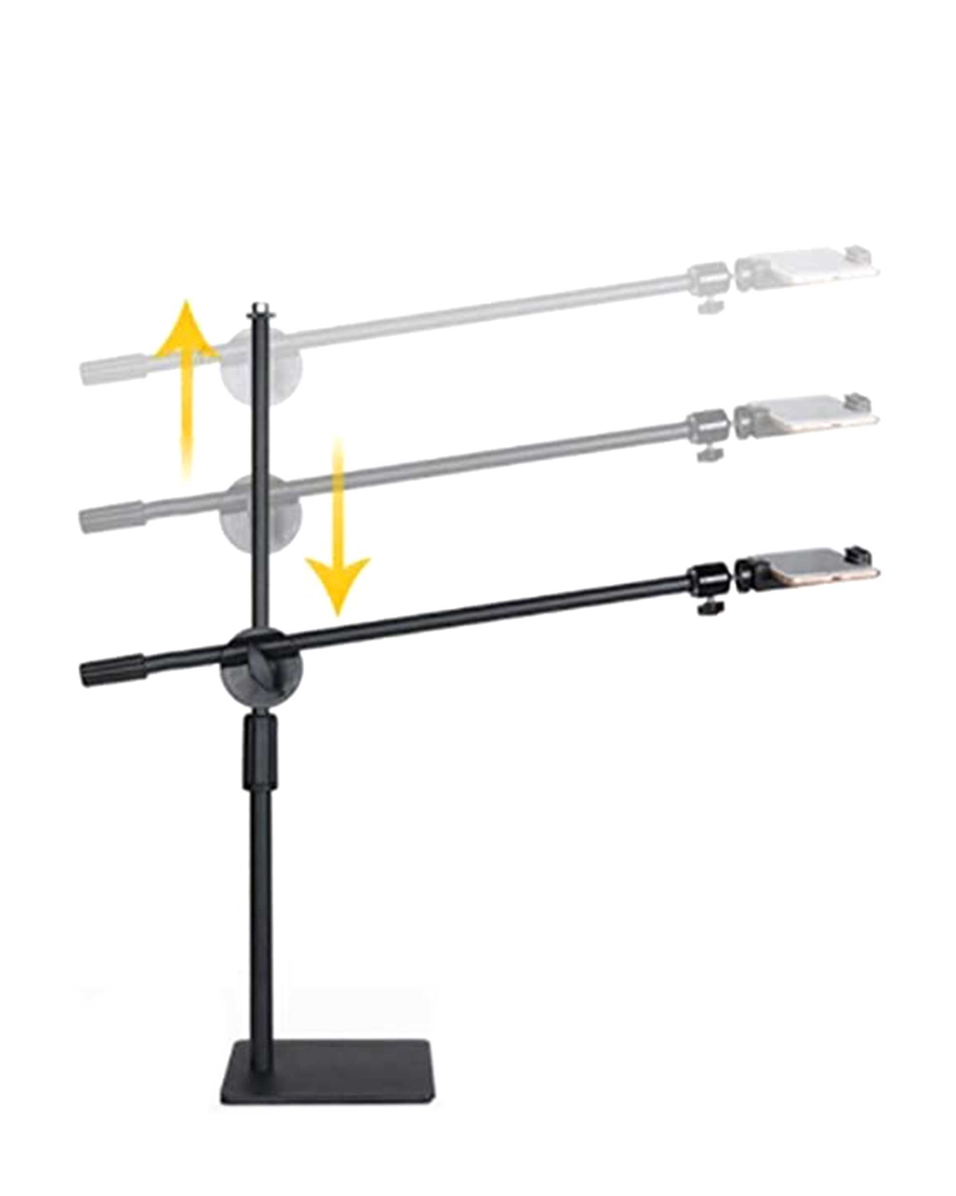 پایه نگهدارنده گوشی موبایل مشکی ارگو Ergo مدل WMH008
