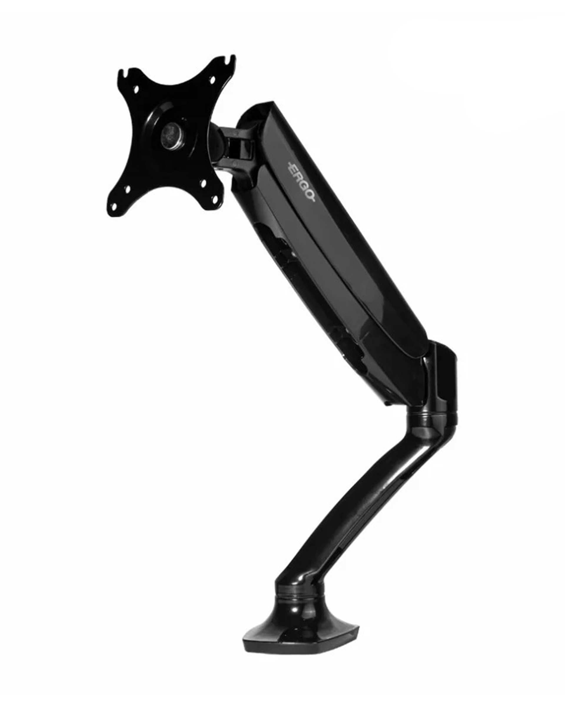 پایه نگهدارنده مانیتور با جک گازی مشکی ارگو Ergo مدل WLA001