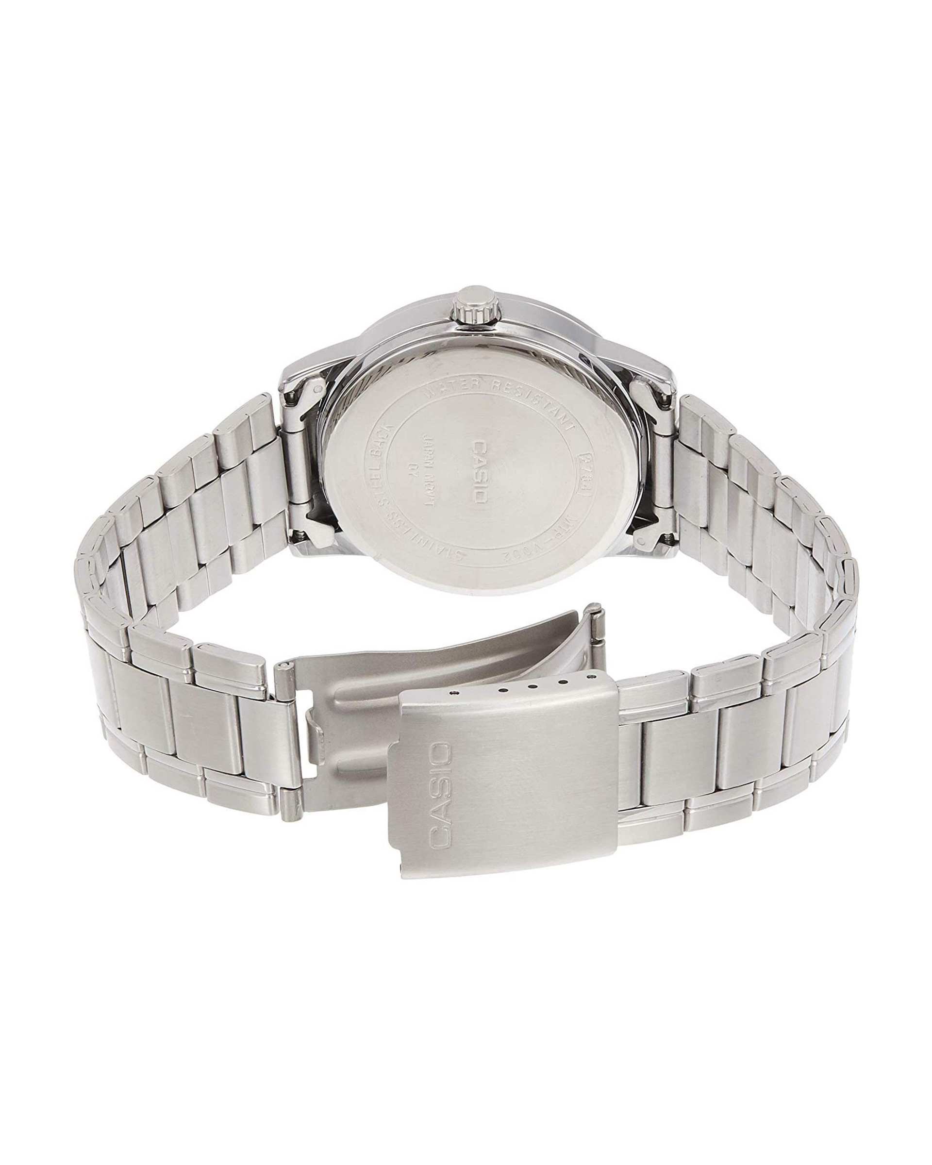 ساعت مچی مردانه عقربه ای کاسیو Casio مدل MTP-V002D-1B