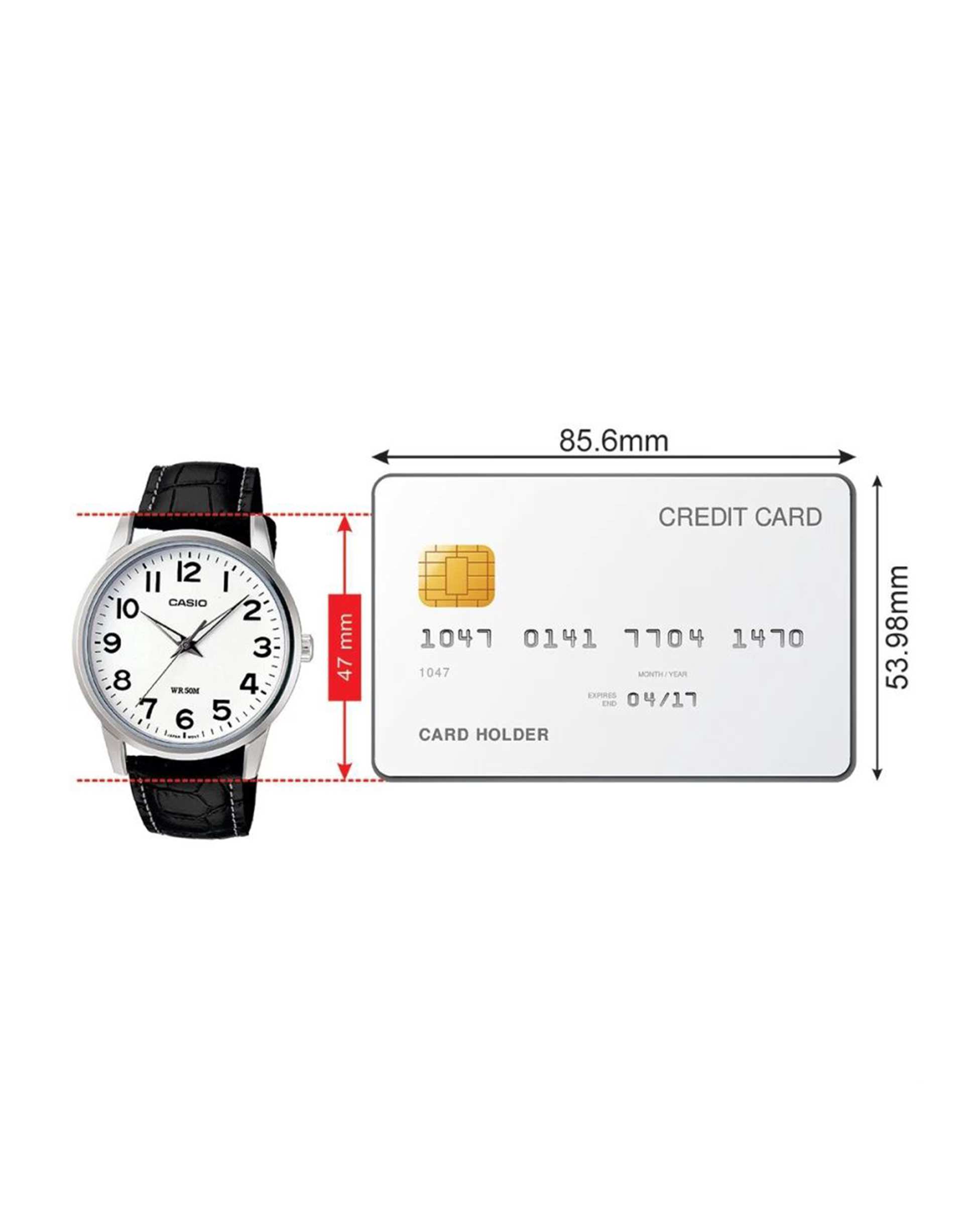 ساعت مچی مردانه عقربه ای کاسیو Casio مدل MTP-1303L-7B