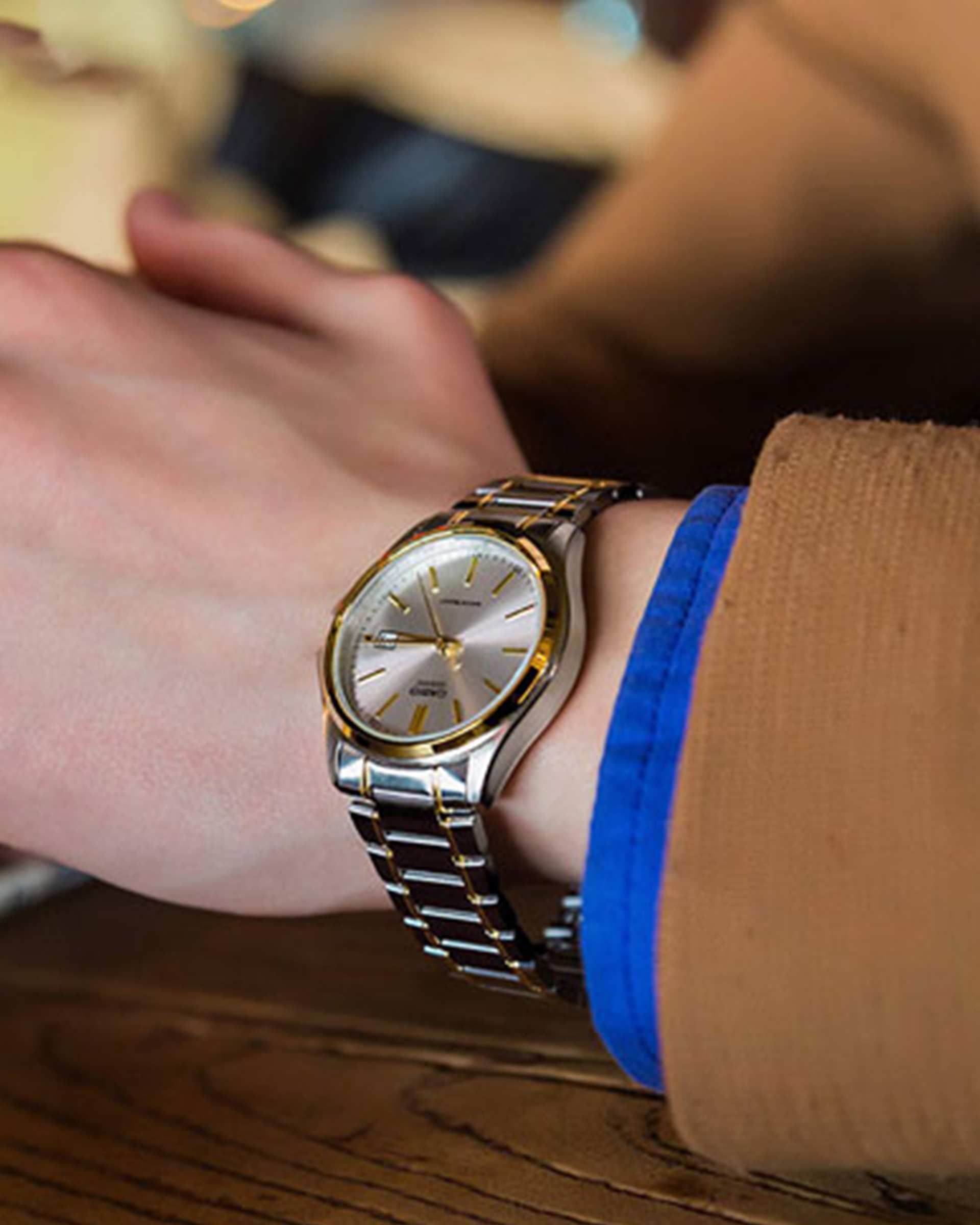 ساعت مچی مردانه عقربه ای کاسیو Casio مدل MTP-1183G-7A