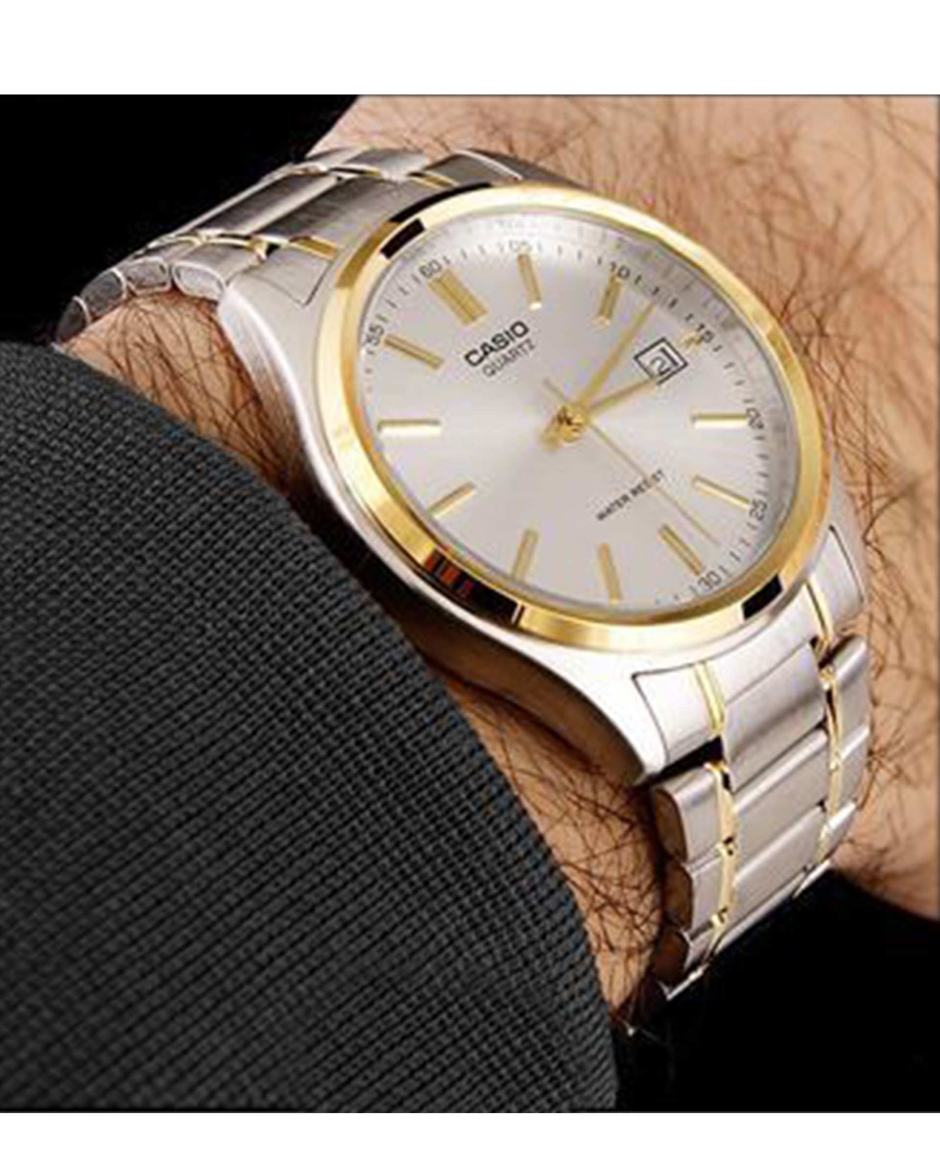 ساعت مچی مردانه عقربه ای کاسیو Casio مدل MTP-1183G-7A