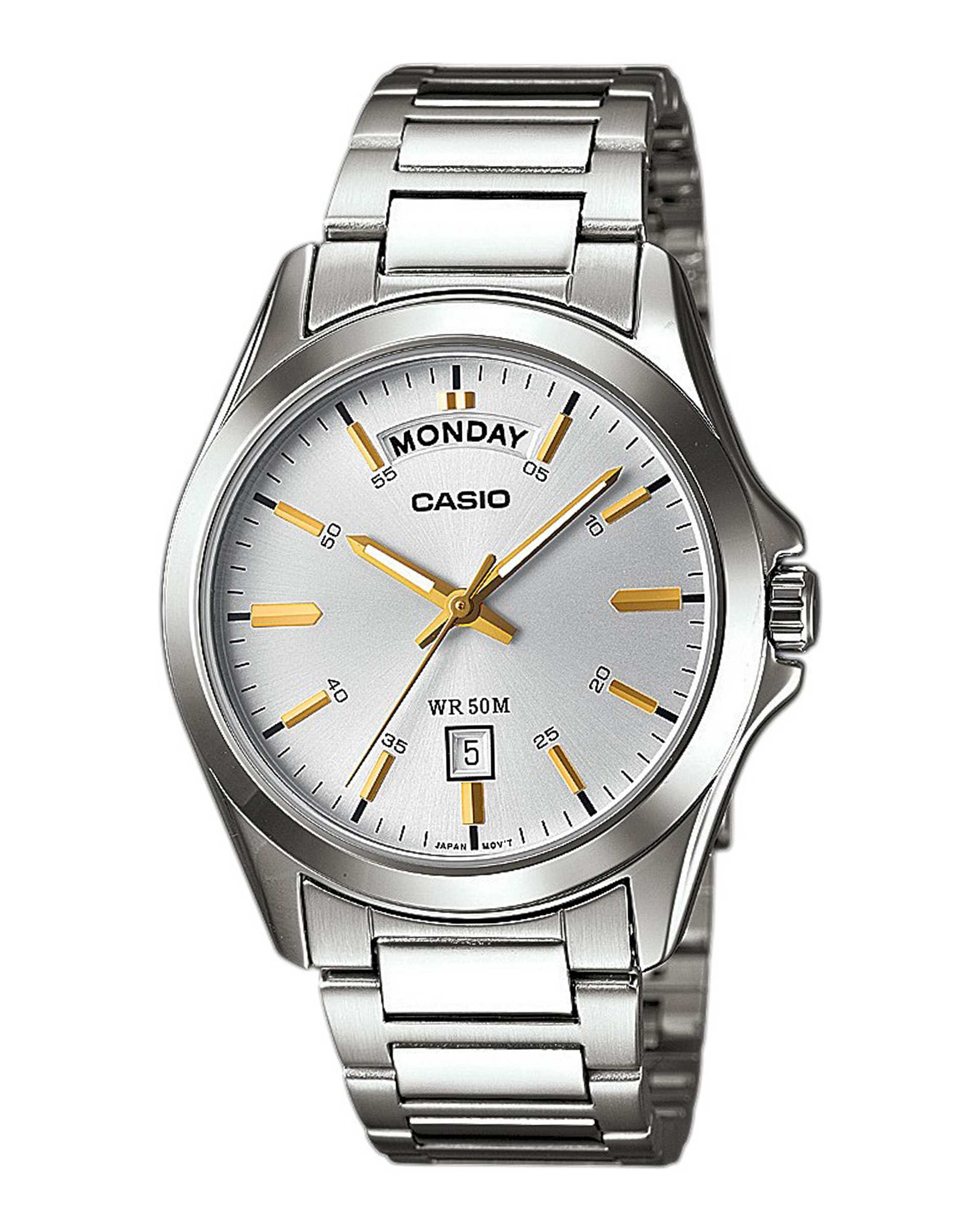 ساعت مچی مردانه عقربه ای کاسیو Casio مدل MTP-1370D-7A2