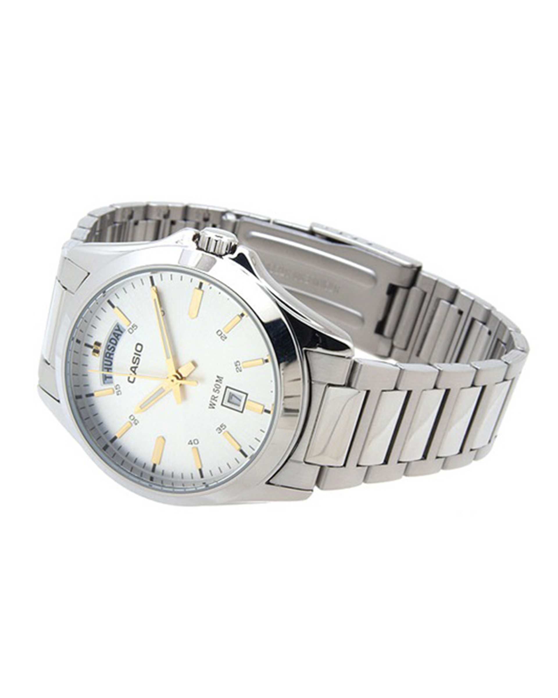 ساعت مچی مردانه عقربه ای کاسیو Casio مدل MTP-1370D-7A2