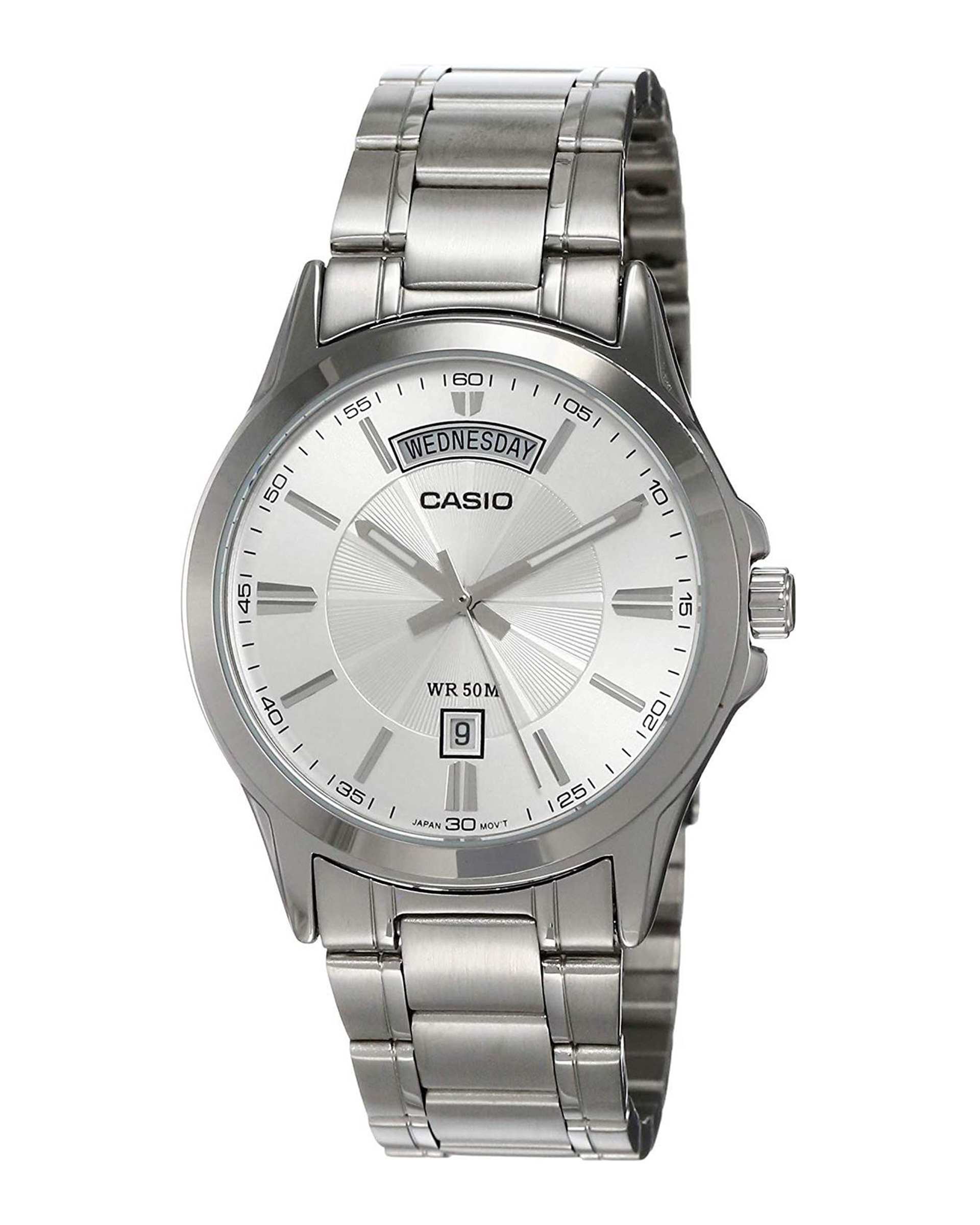 ساعت مچی مردانه عقربه ای کاسیو Casio مدل MTP-1381D-7A