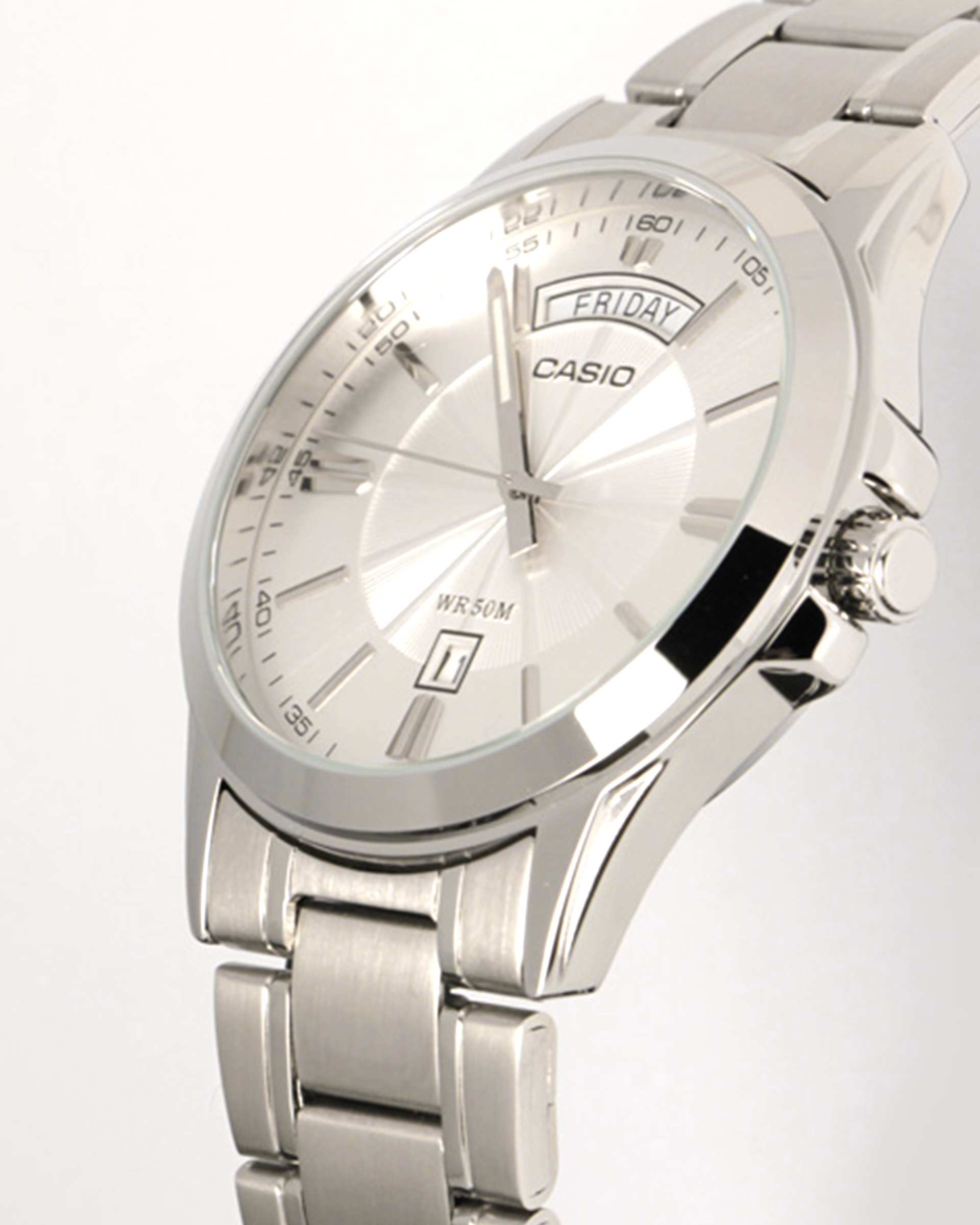 ساعت مچی مردانه عقربه ای کاسیو Casio مدل MTP-1381D-7A