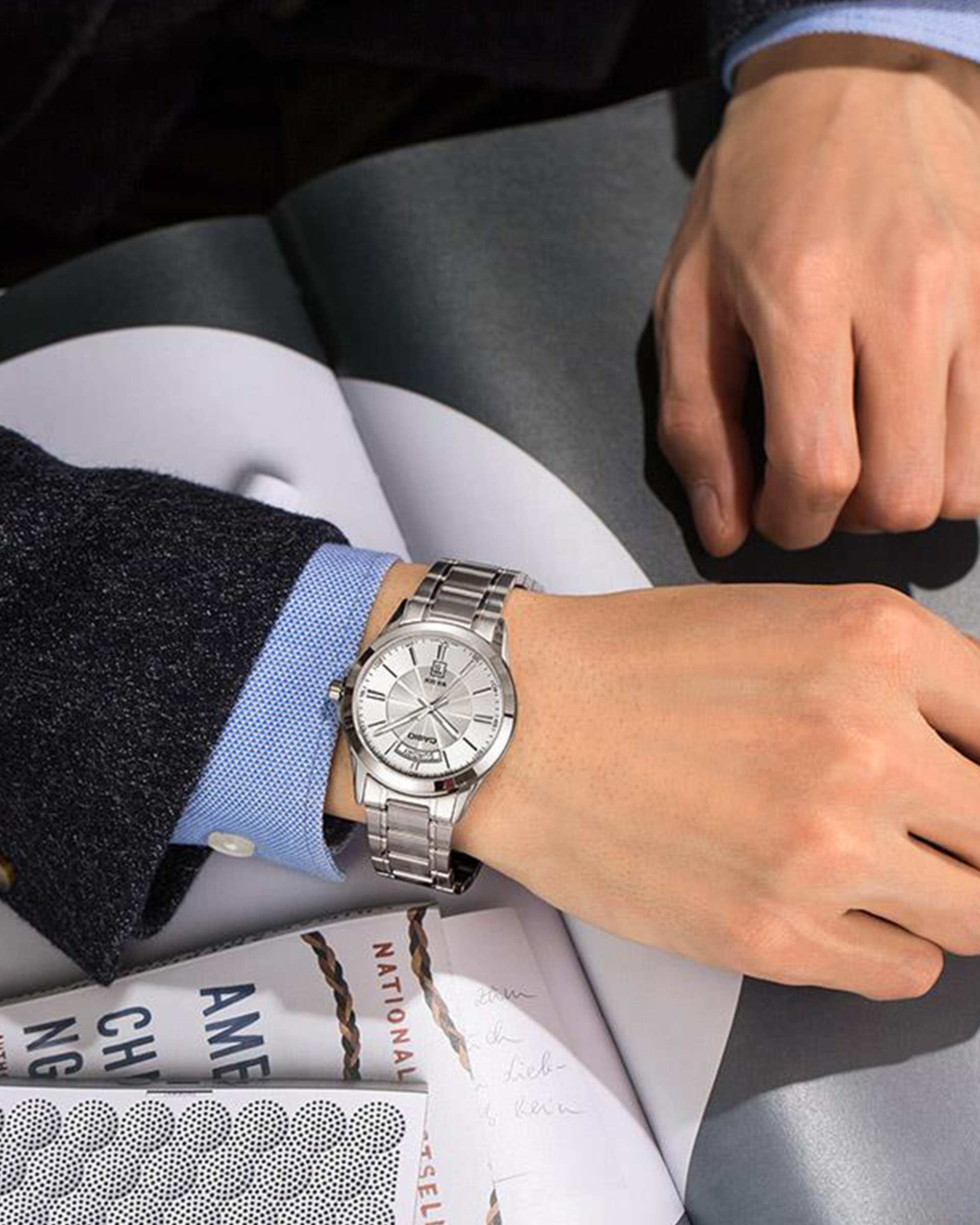 ساعت مچی مردانه عقربه ای کاسیو Casio مدل MTP-1381D-7A