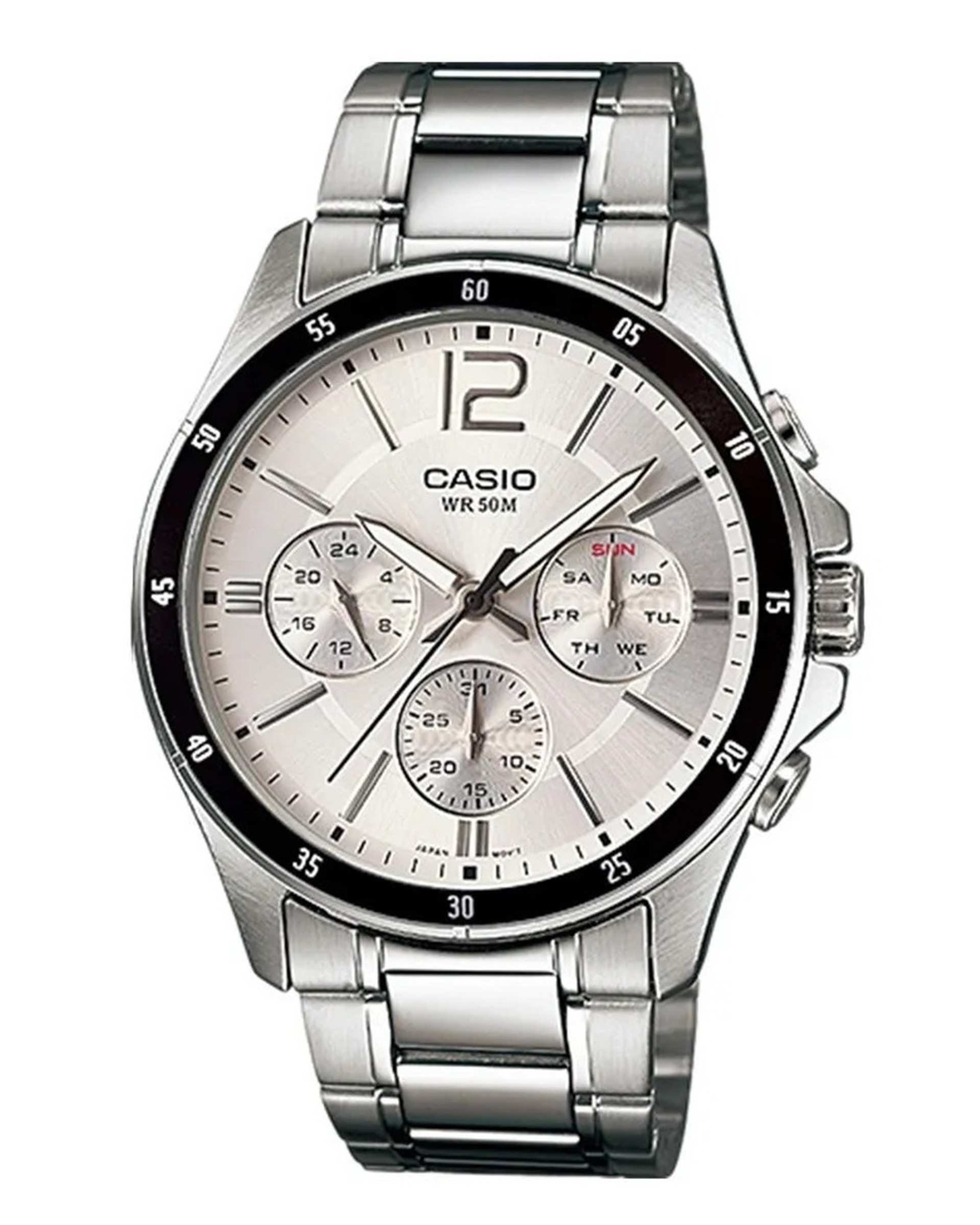 ساعت مچی مردانه عقربه ای کاسیو Casio مدل MTP-1374D-7AVDF
