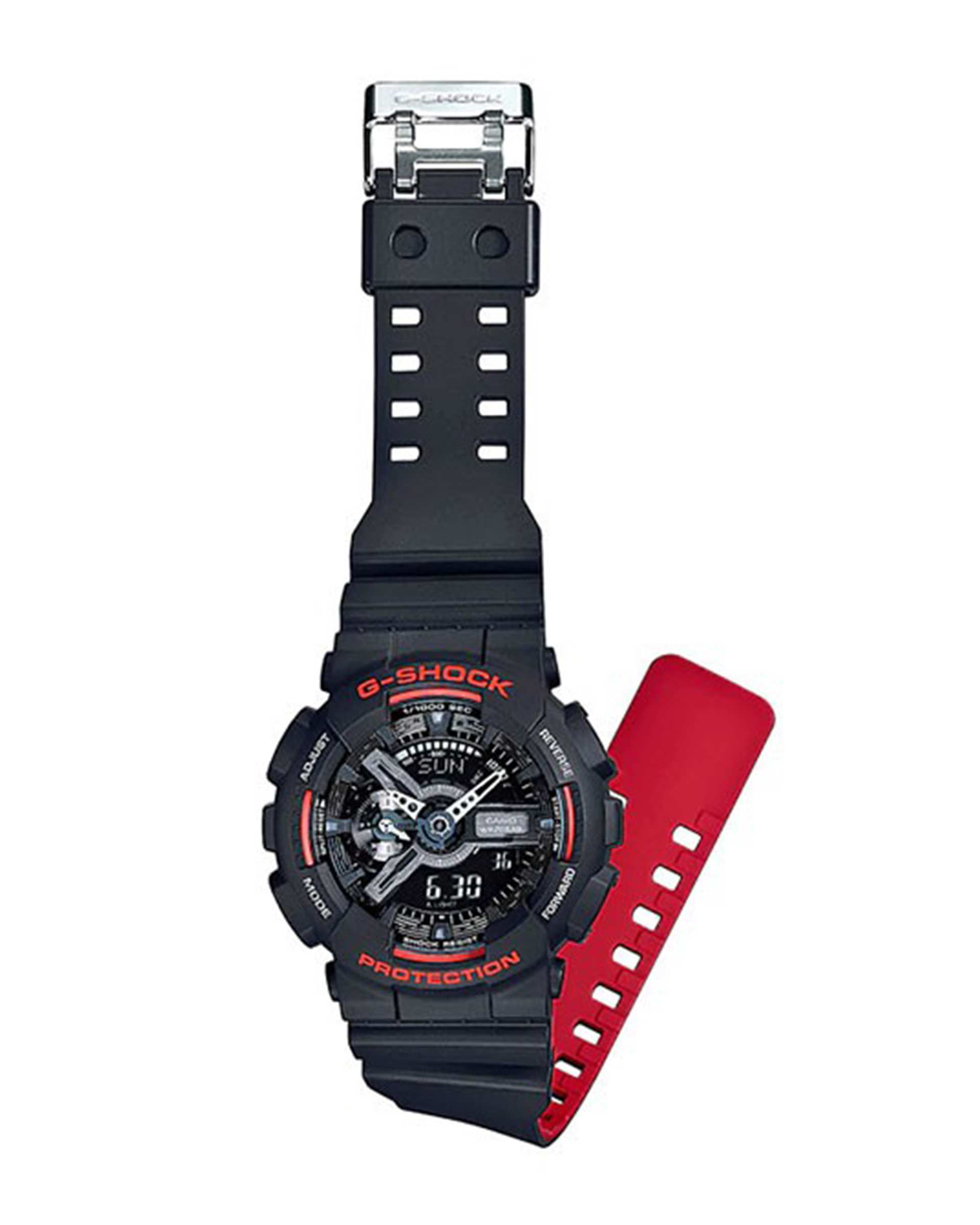ساعت مچی مردانه عقربه ای دیجیتال G-Shock کاسیو Casio مدل GA-110HR-1A