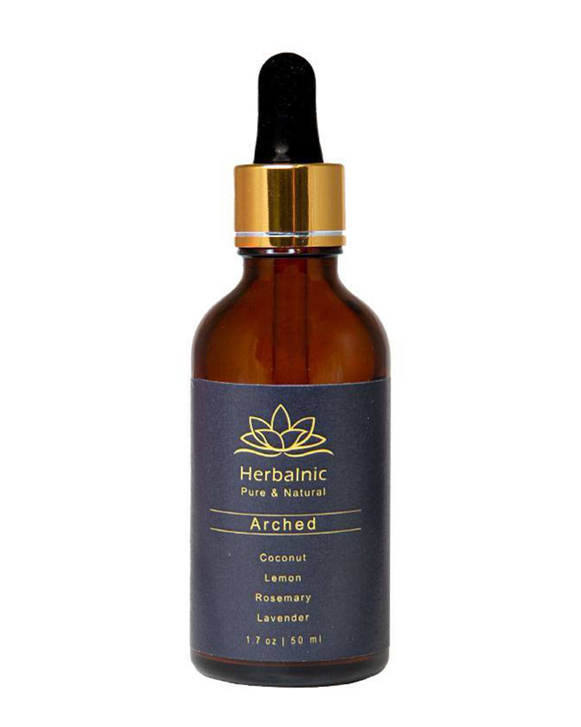 روغن تقویت کننده و استحکام بخش مو مردانه هربال نیک Herbalnic مدل ارژن