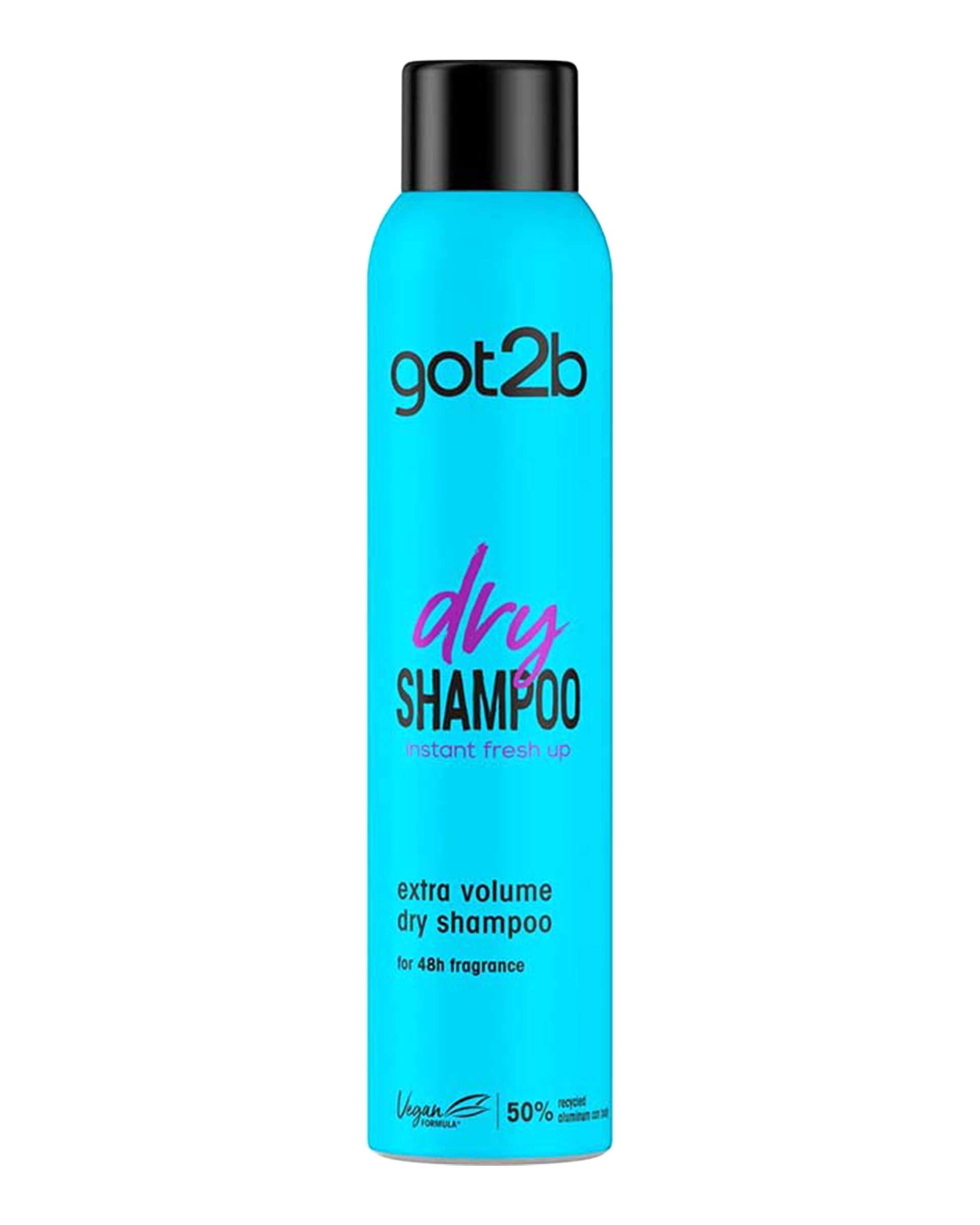 اسپری شامپو خشک حجم دهنده مو گات تو بی Got2b حجم 200ml