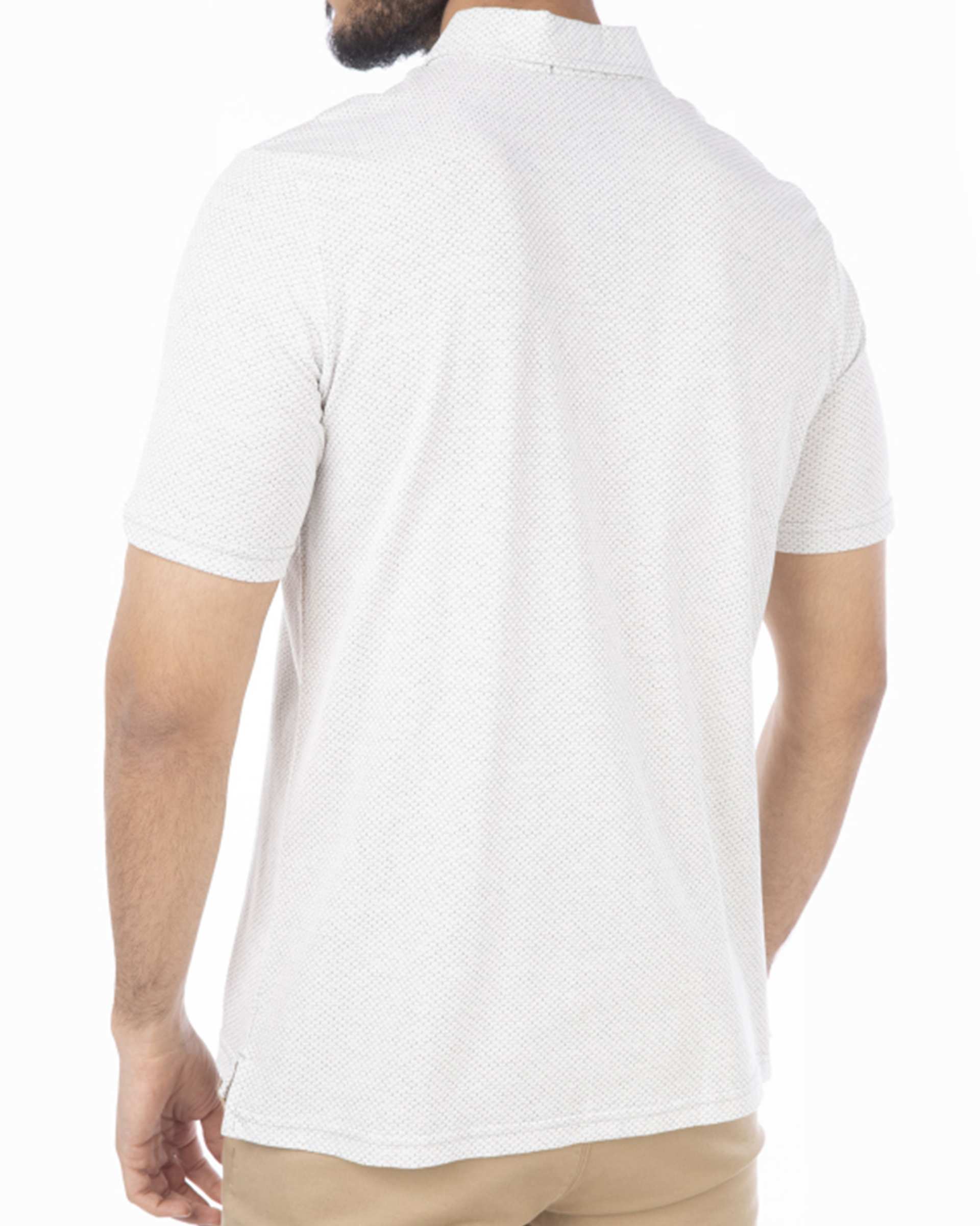 پولوشرت مردانه نخی طوسی آر ان اس RNS کد 12311739