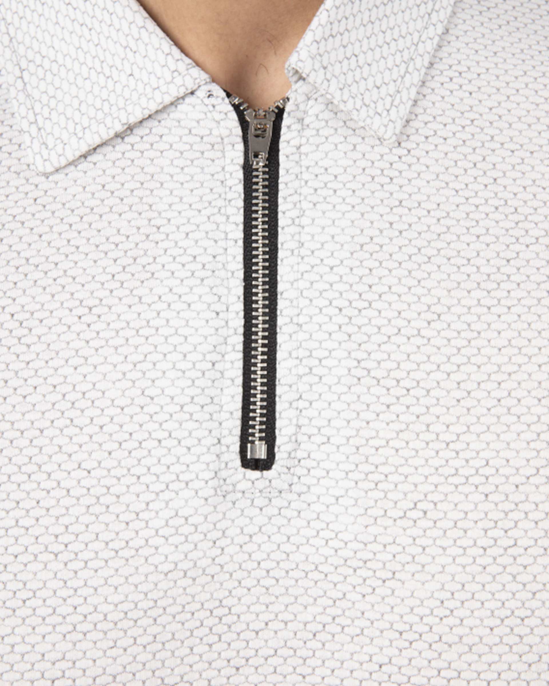 پولوشرت مردانه نخی طوسی آر ان اس RNS کد 12311739