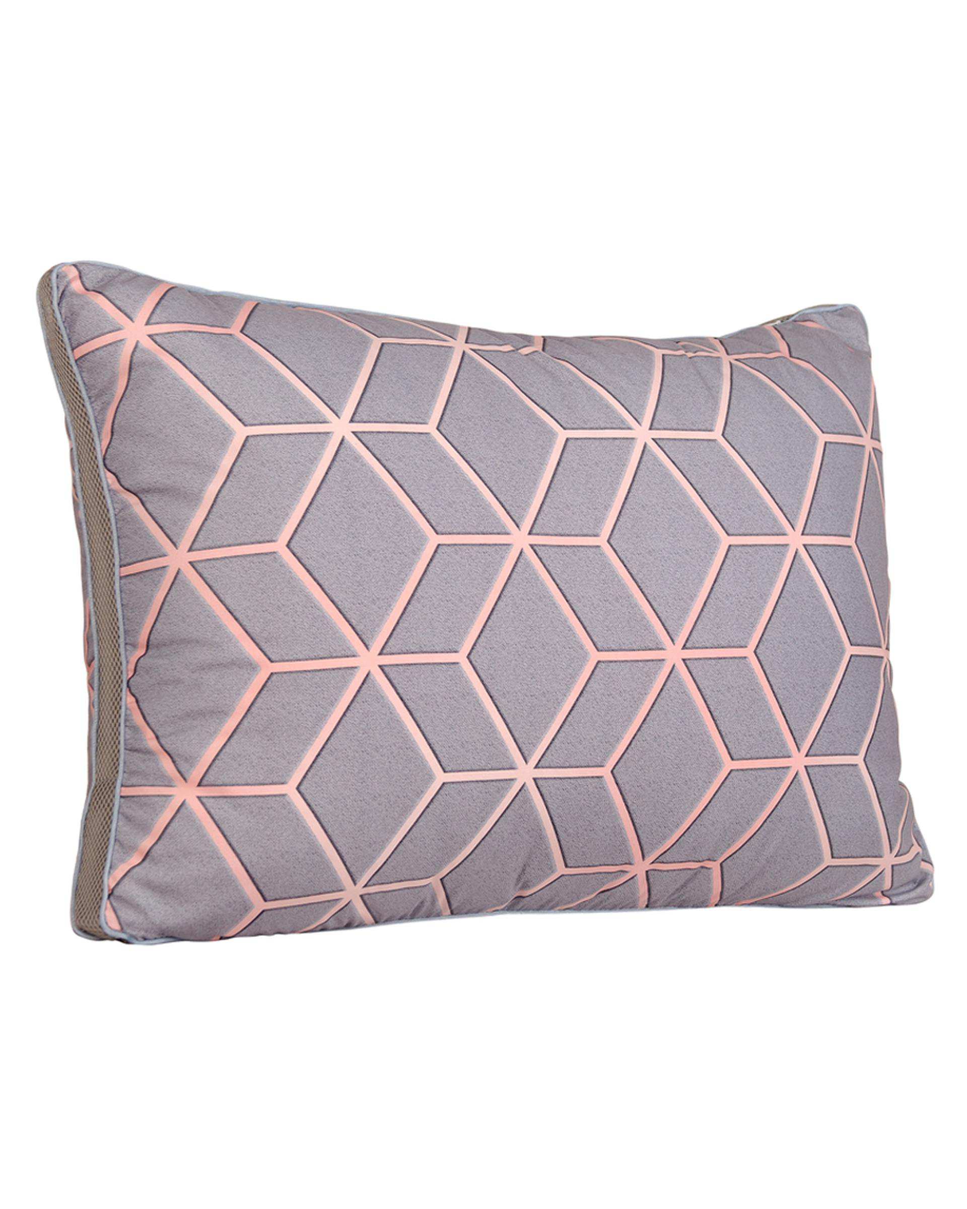 بالش هتلی الیاف پر قو دیواره تنفسی ای اس اف ASF مدل MISS REST - LOZENGE