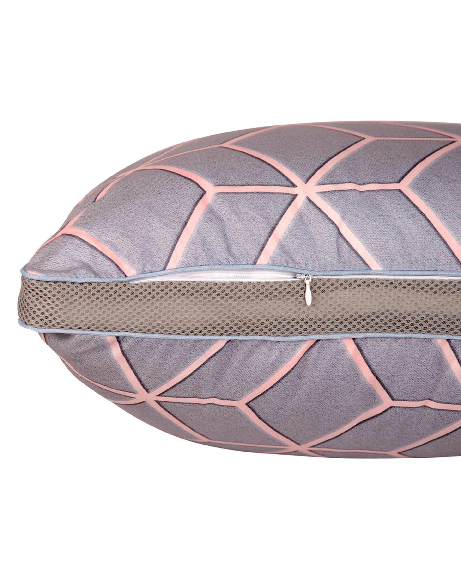 بالش هتلی الیاف پر قو دیواره تنفسی ای اس اف ASF مدل MISS REST - LOZENGE