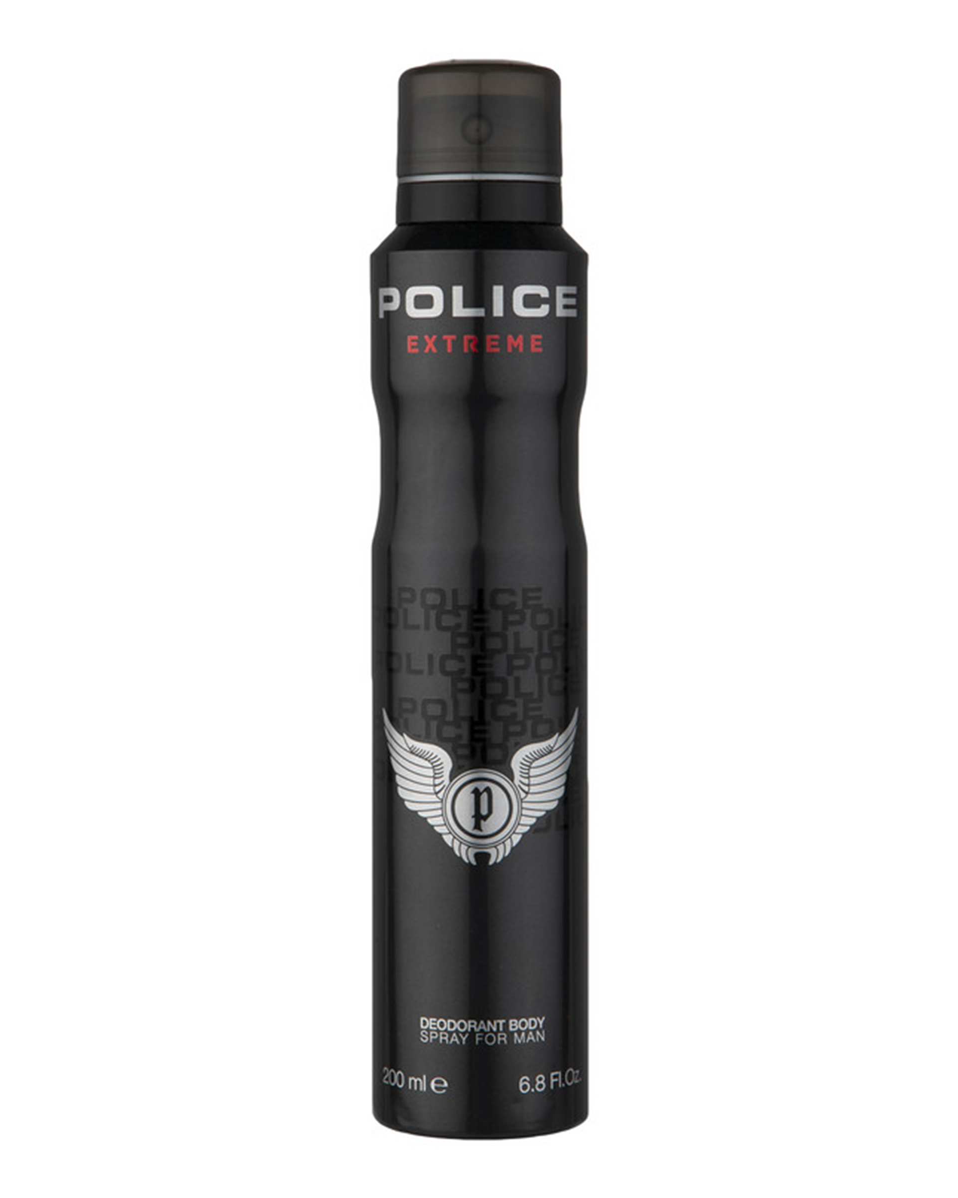 اسپری دئودورانت مردانه پلیس Police مدل Extreme حجم 200ml