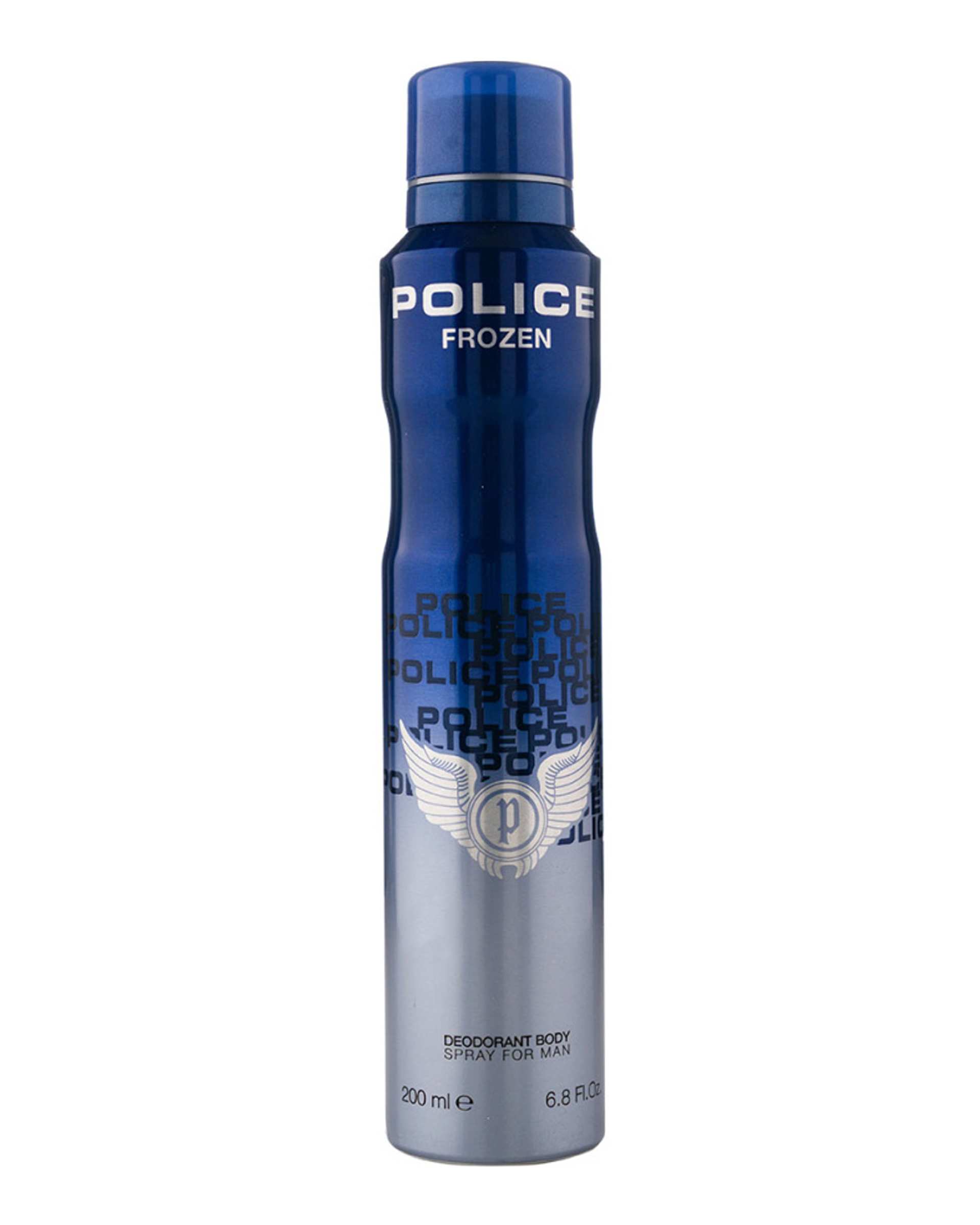 اسپری دئودورانت مردانه پلیس Police مدل Frozen حجم 200ml