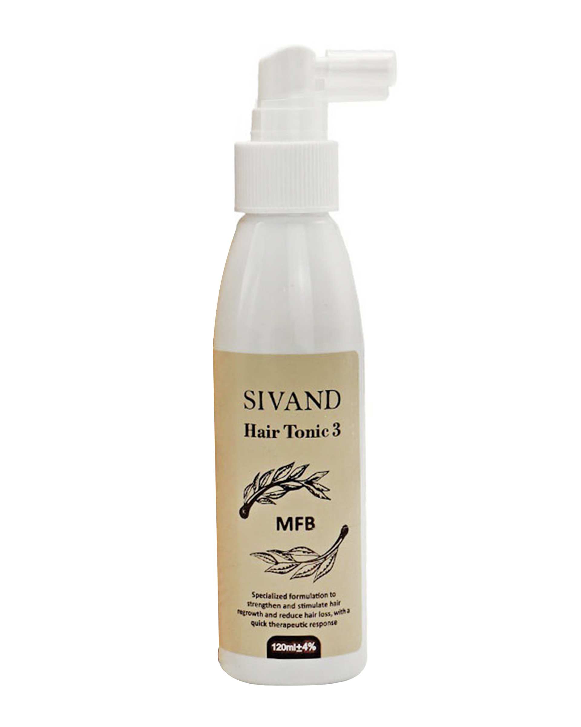 لوسیون ضد ریزش مو سیوند Sivand مدل MFB Hair Tonic