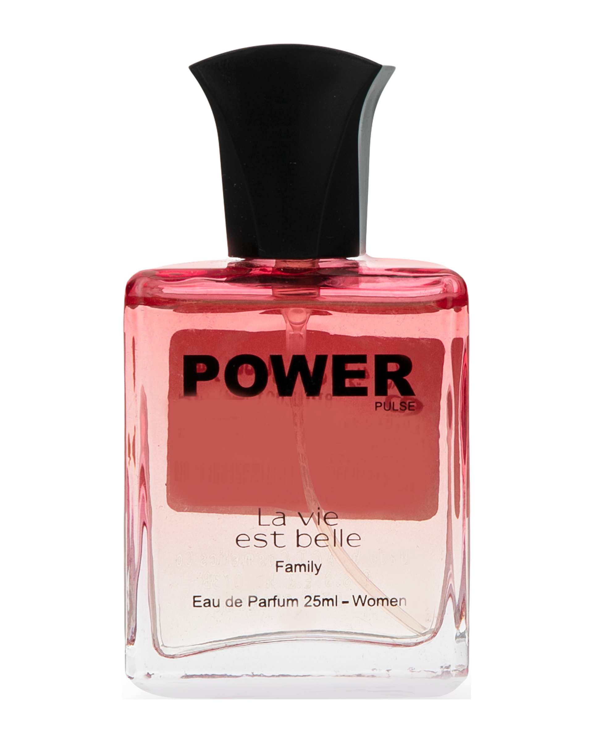 عطر جیبی زنانه پاور پالس Power Pulse مدل La Vie Est Belle حجم 25ml