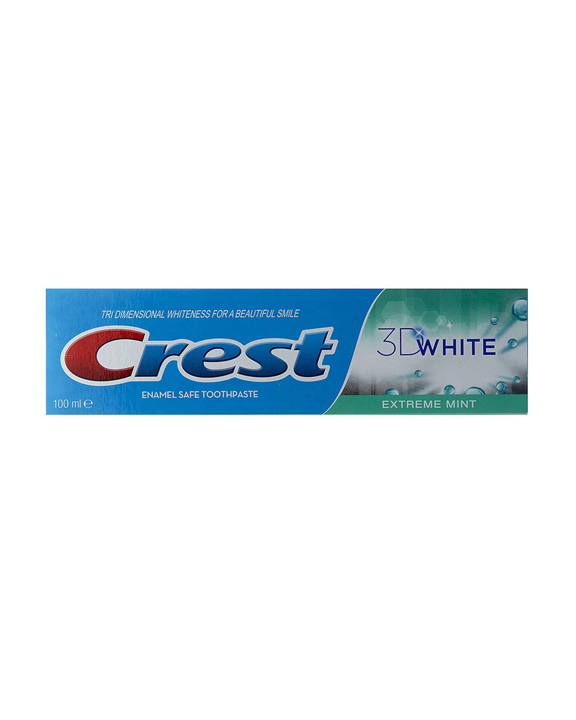 خمیر دندان کرست Crest سری 3D White مدل Exterme Mint حجم 100ml