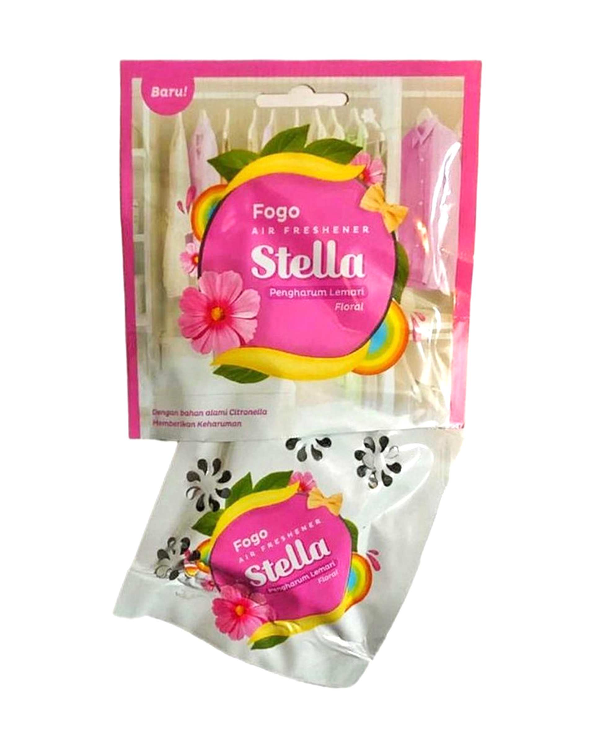 خوشبو کننده و ضد بید کمد لباس فوگو استلا Fogo Stella مدل Floral