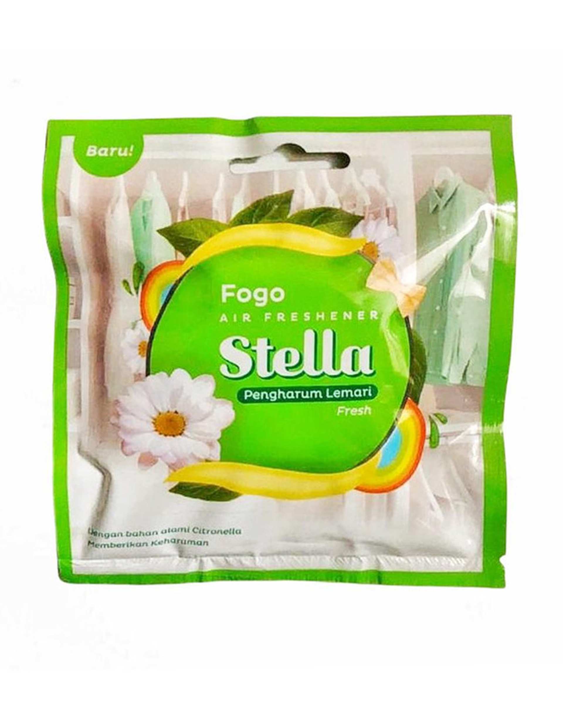 خوشبو کننده و ضد بید کمد لباس فوگو استلا Fogo Stella مدل Fresh