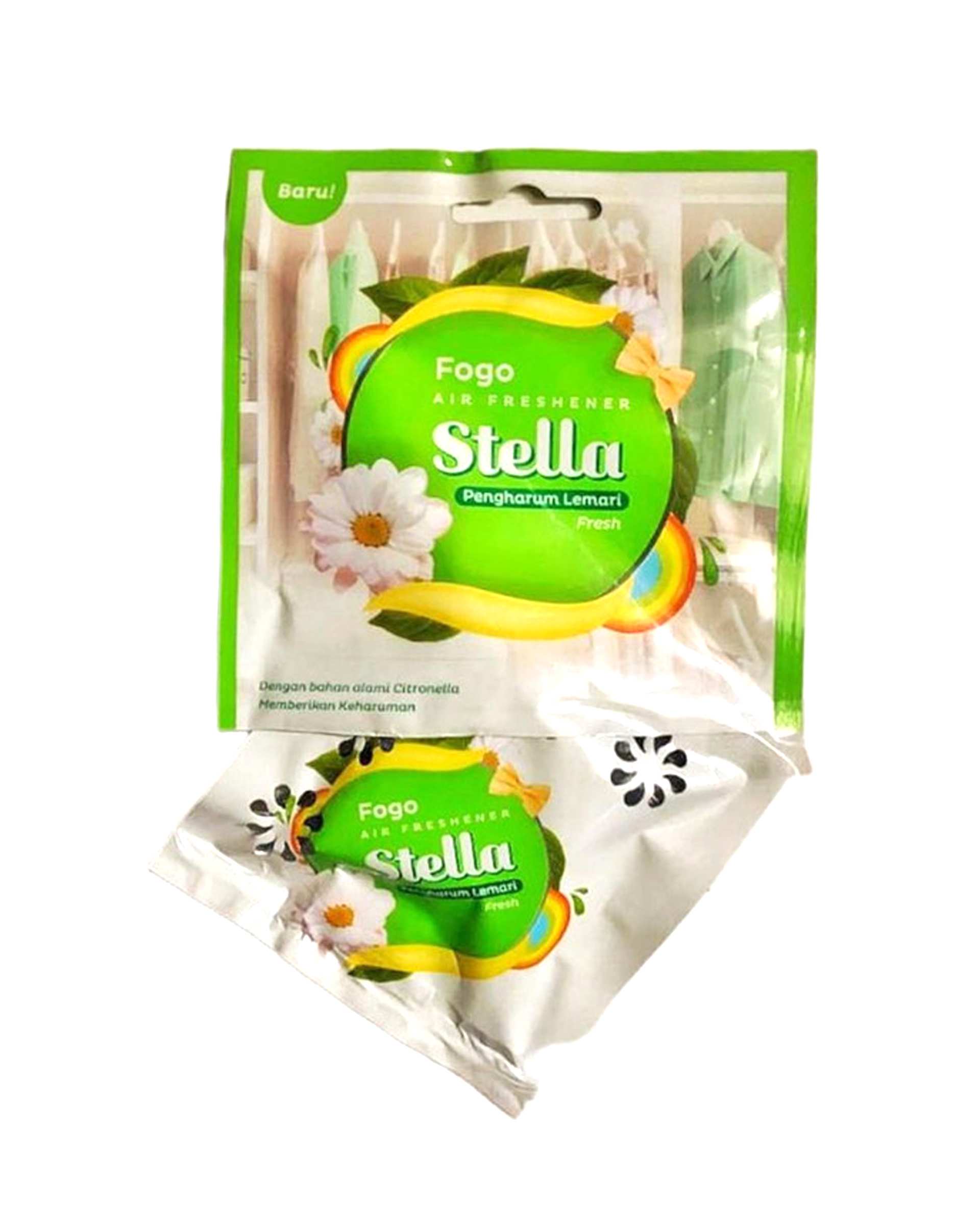 خوشبو کننده و ضد بید کمد لباس فوگو استلا Fogo Stella مدل Fresh