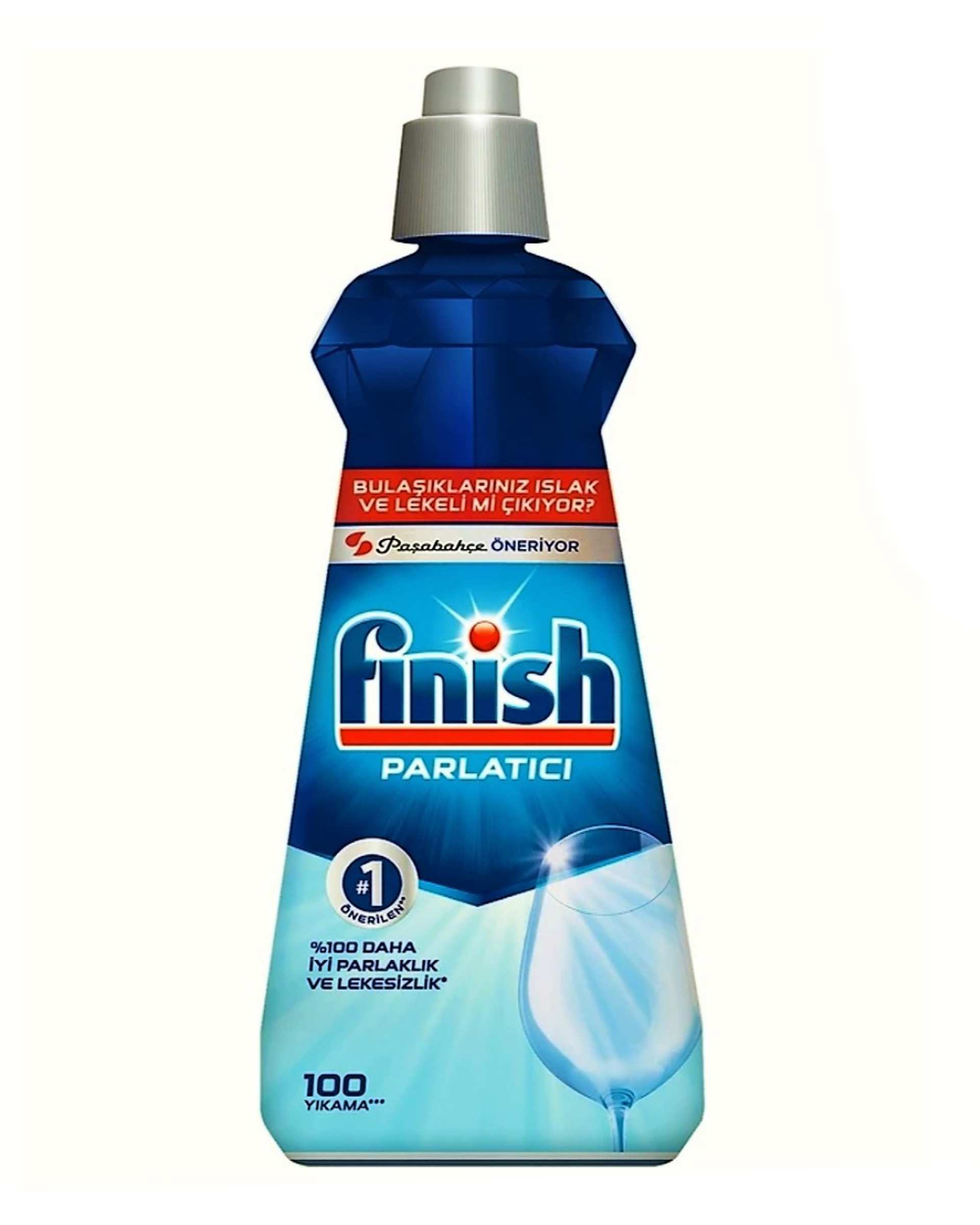 مایع جلا دهنده ماشین ظرفشویی فینیش Finish مدل Parlatici حجم 400ml