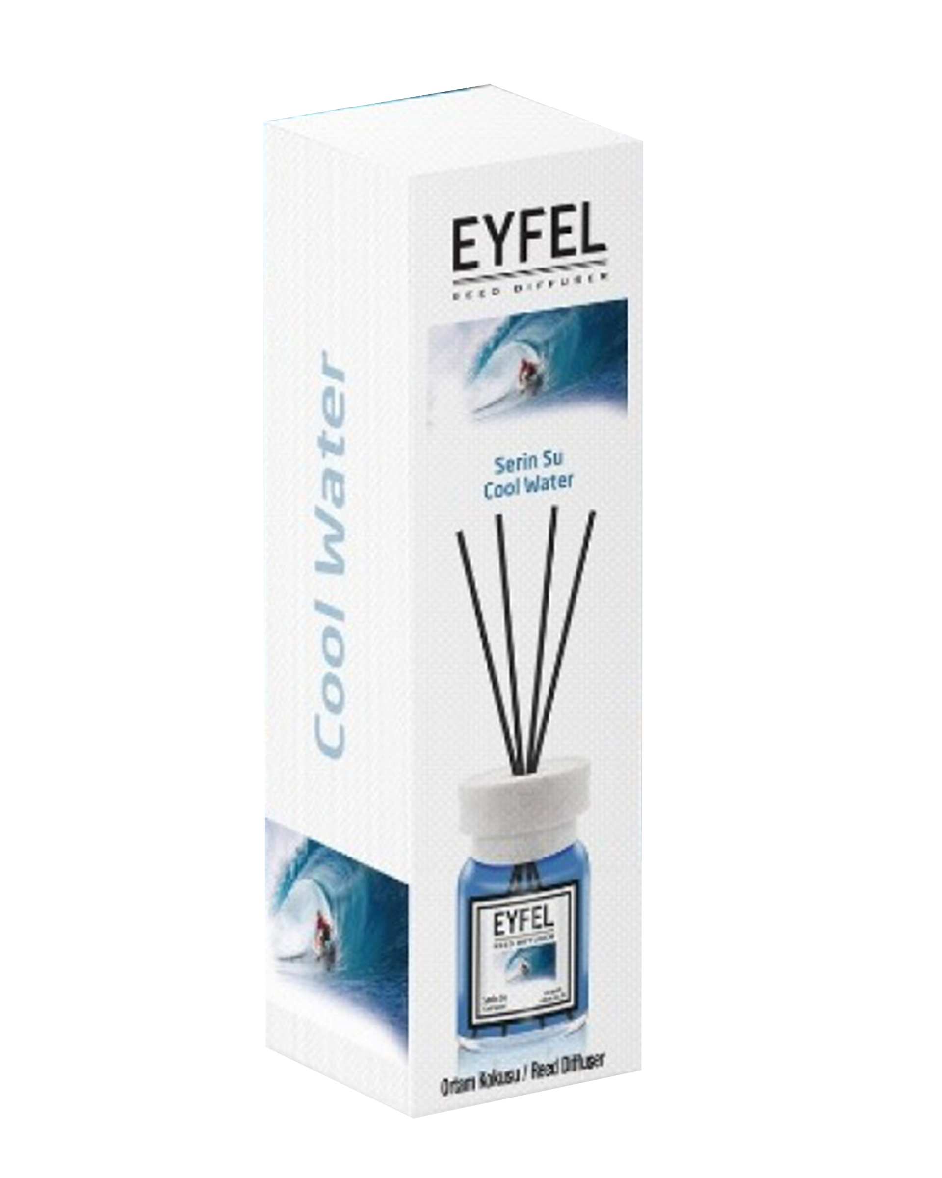 خوشبو کننده هوا ایفل Eyfel مدل کول واتر Cool Water حجم 120ml