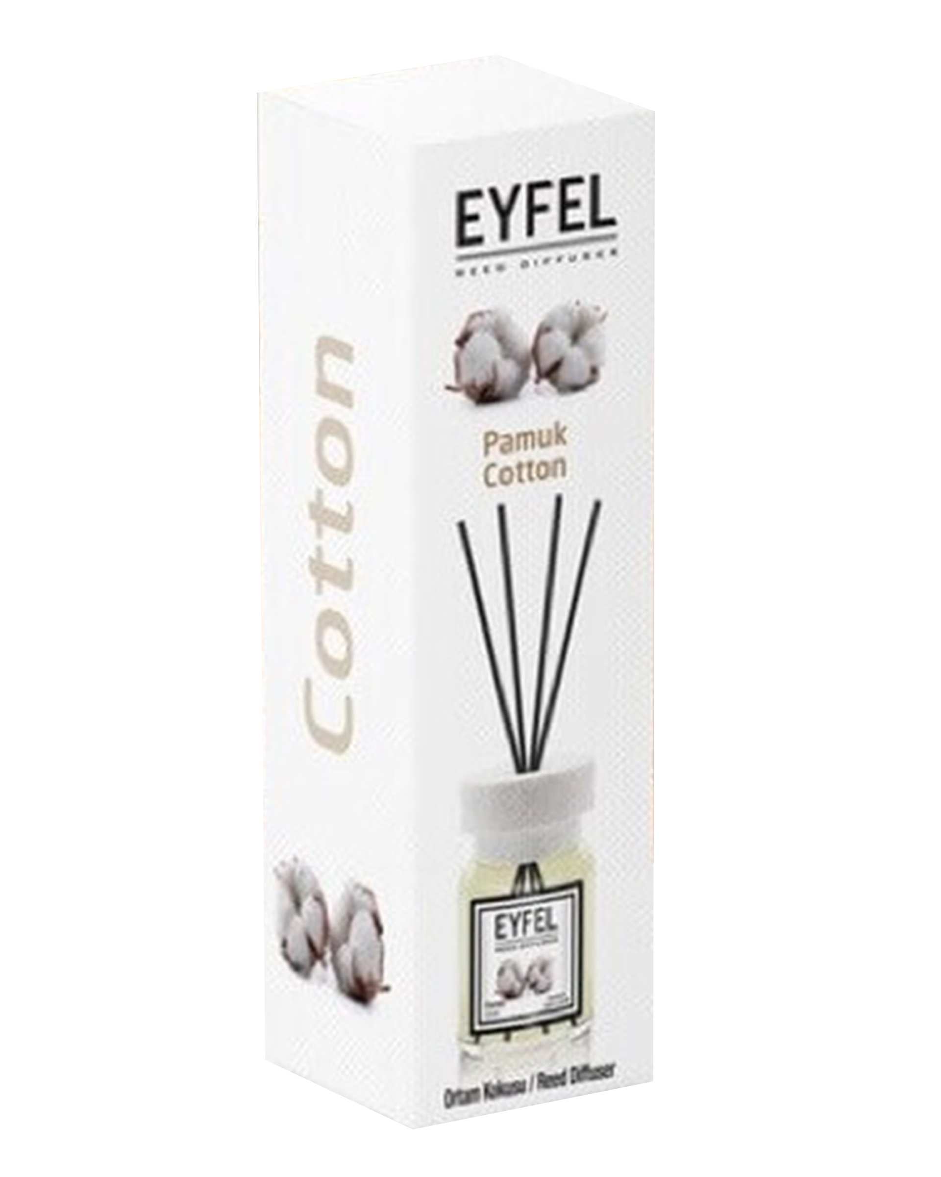 خوشبو کننده هوا ایفل Eyfel مدل Coton رایحه گل پنبه 120ml