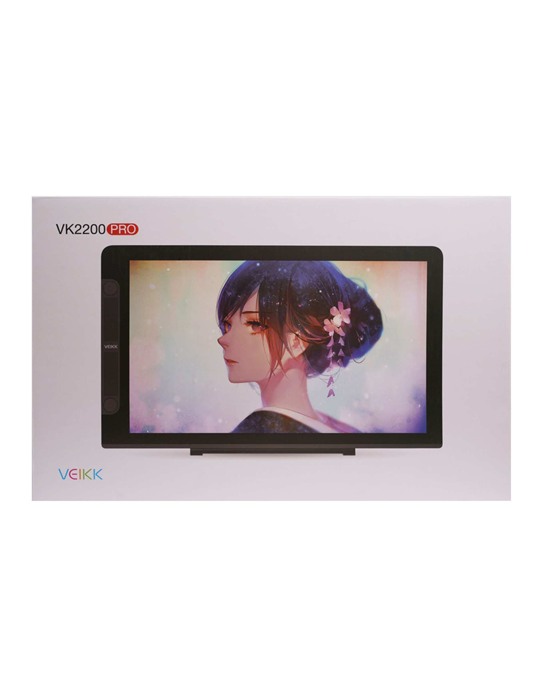 قلم نوری مشکی ویک Veikk مدل 2200pro