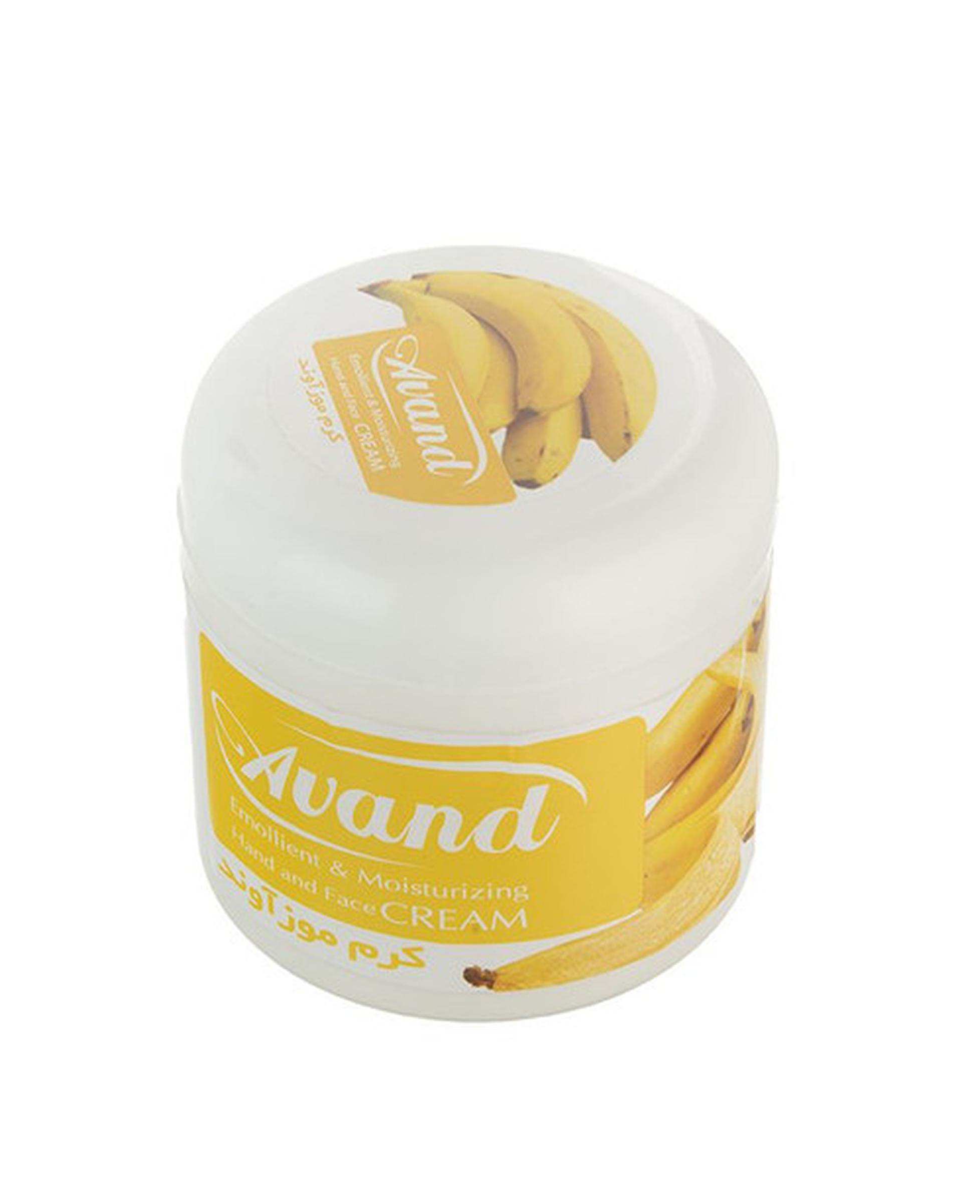کرم مرطوب کننده و نرم کننده آوند Avand مدل Banana حجم 200ml