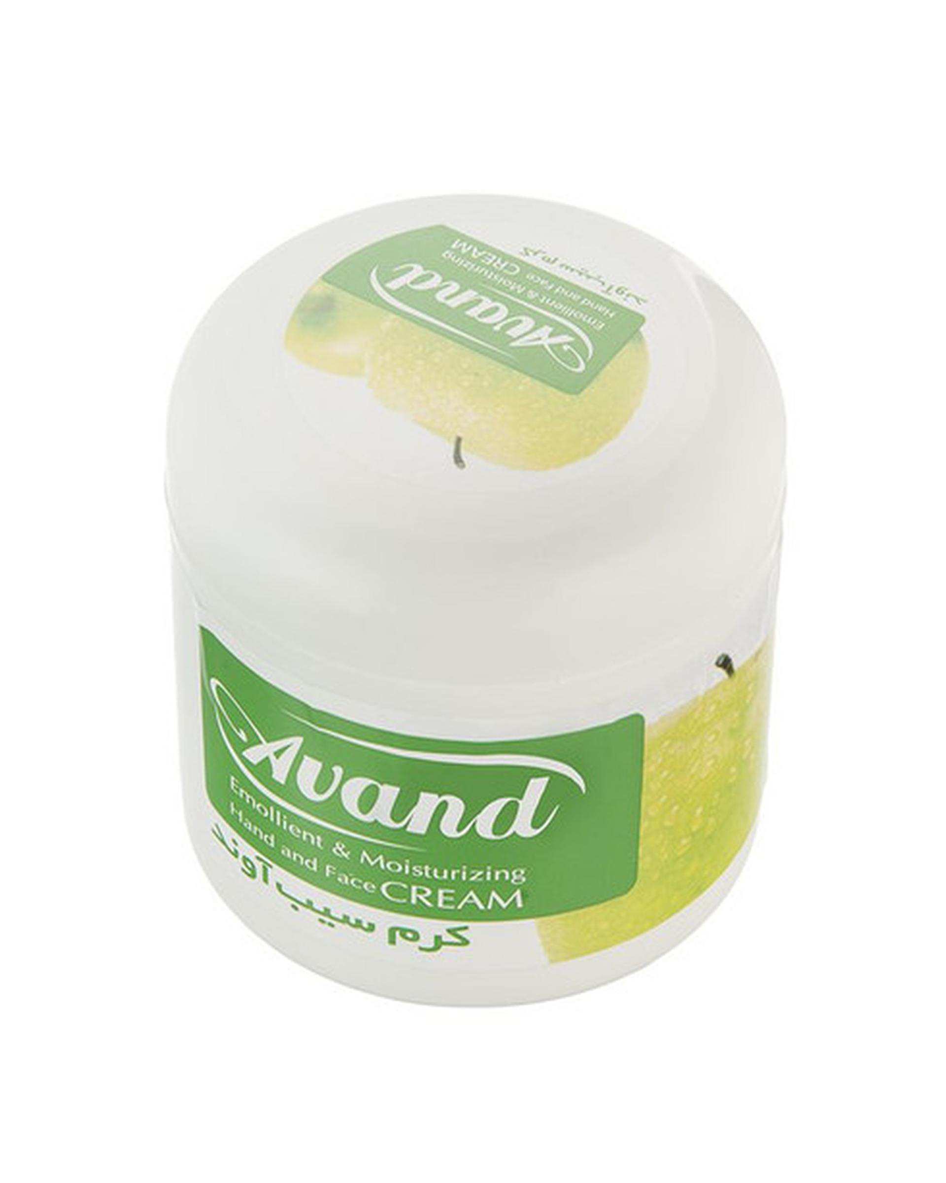 کرم مرطوب کننده و نرم کننده آوند Avand مدل Apple حجم 200ml