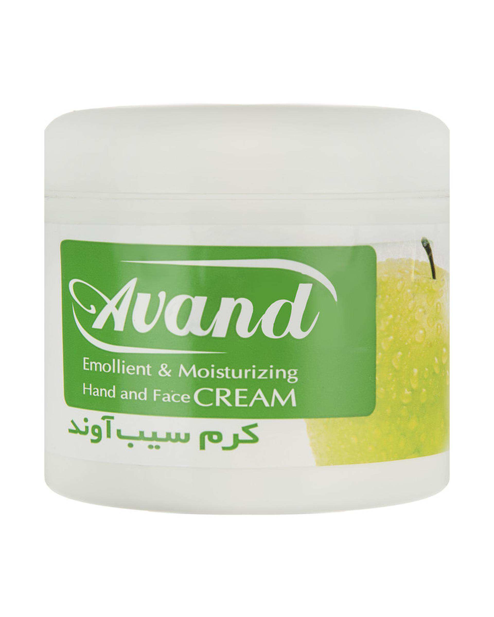 کرم مرطوب کننده و نرم کننده آوند Avand مدل Apple حجم 200ml