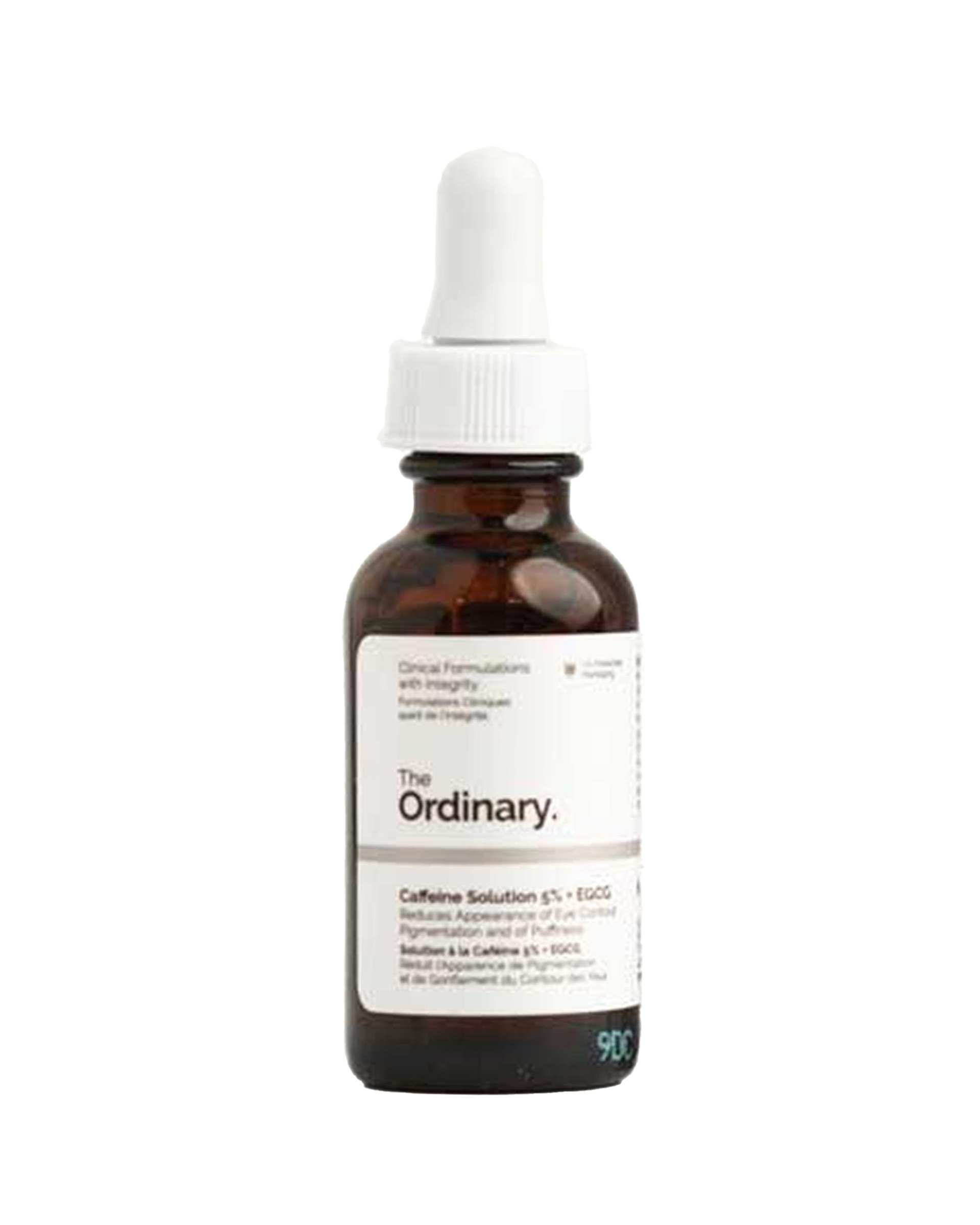 سرم ضد تیرگی و پف دور چشم اوردینری The Ordinary مدل کافئین 5% حجم ۳۰ml