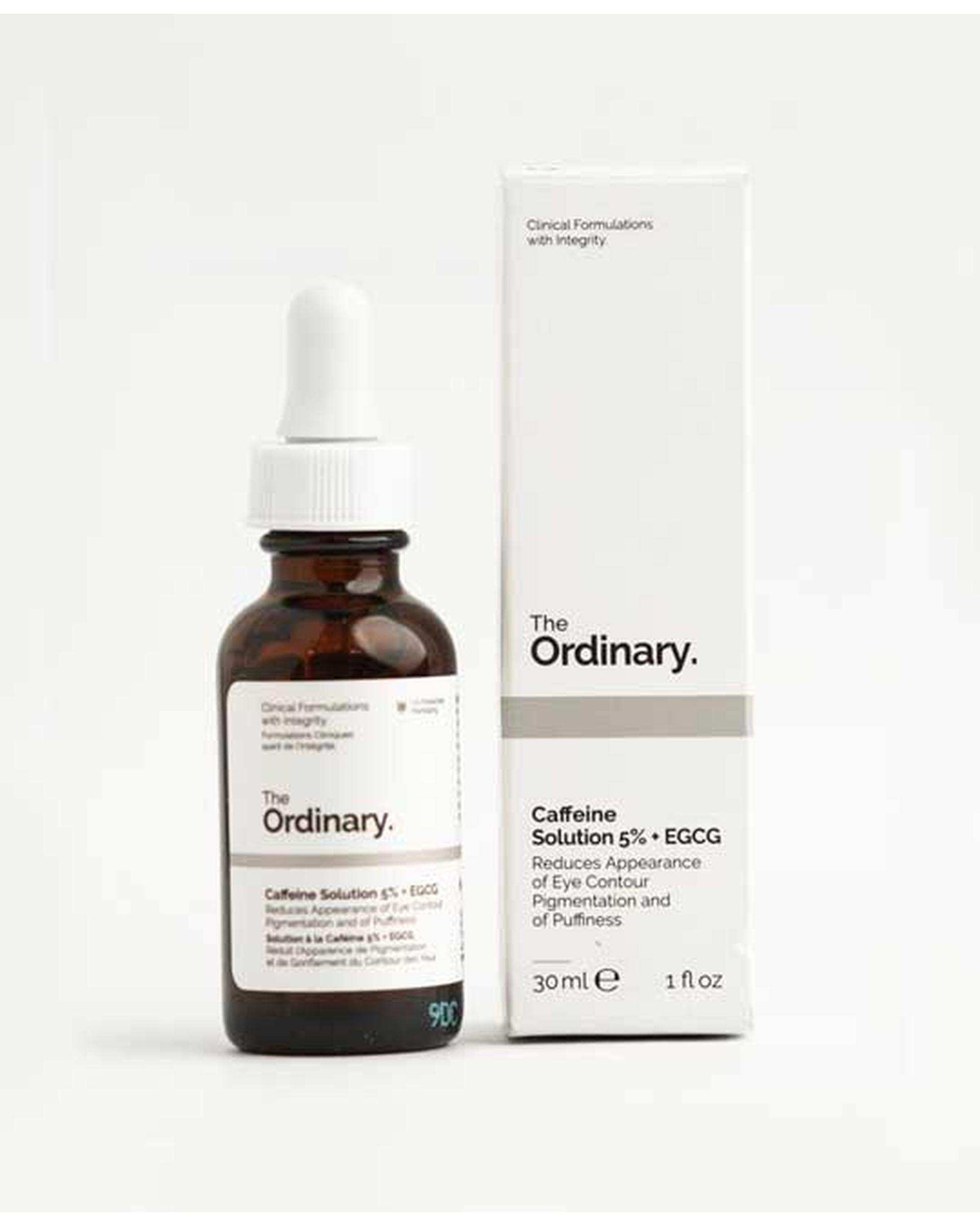 سرم ضد تیرگی و پف دور چشم اوردینری The Ordinary مدل کافئین 5% حجم ۳۰ml
