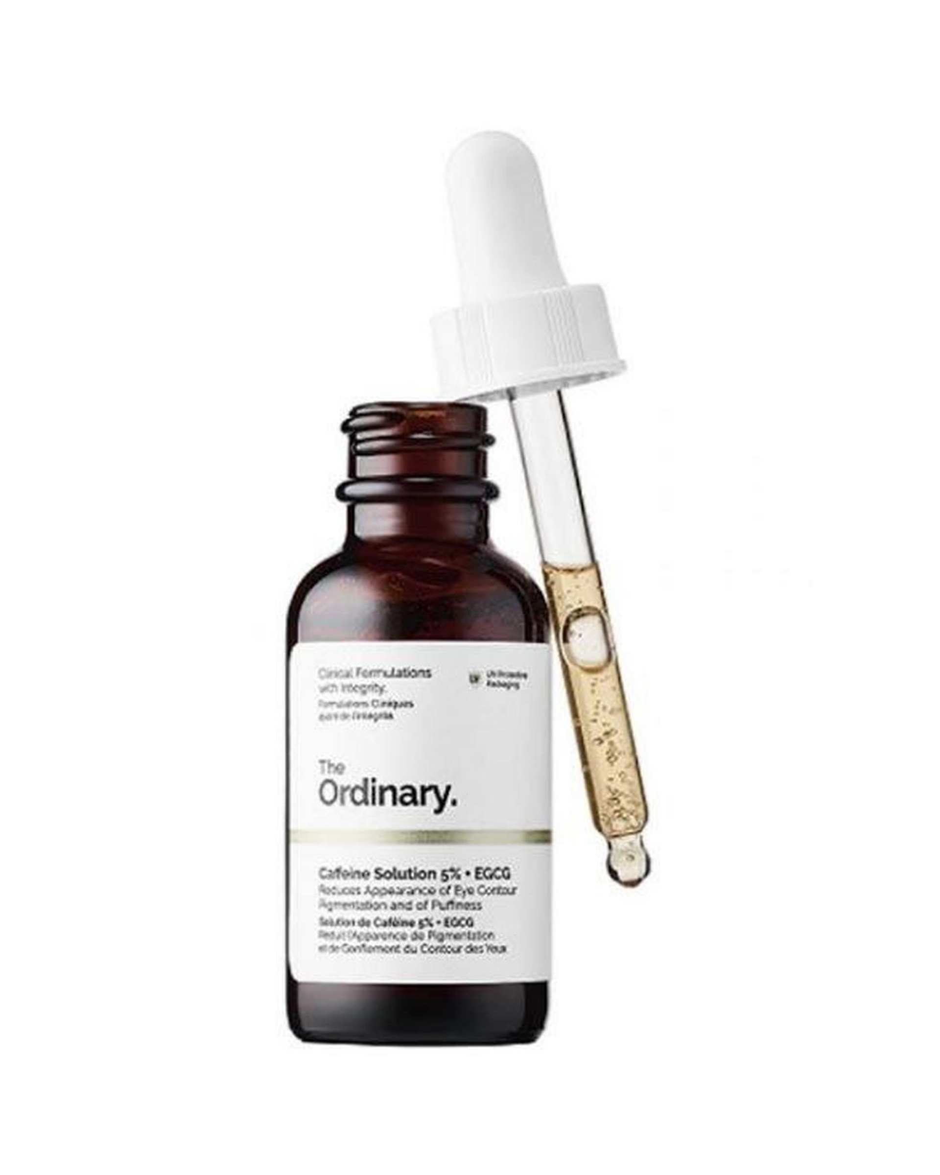 سرم ضد تیرگی و پف دور چشم اوردینری The Ordinary مدل کافئین 5% حجم ۳۰ml