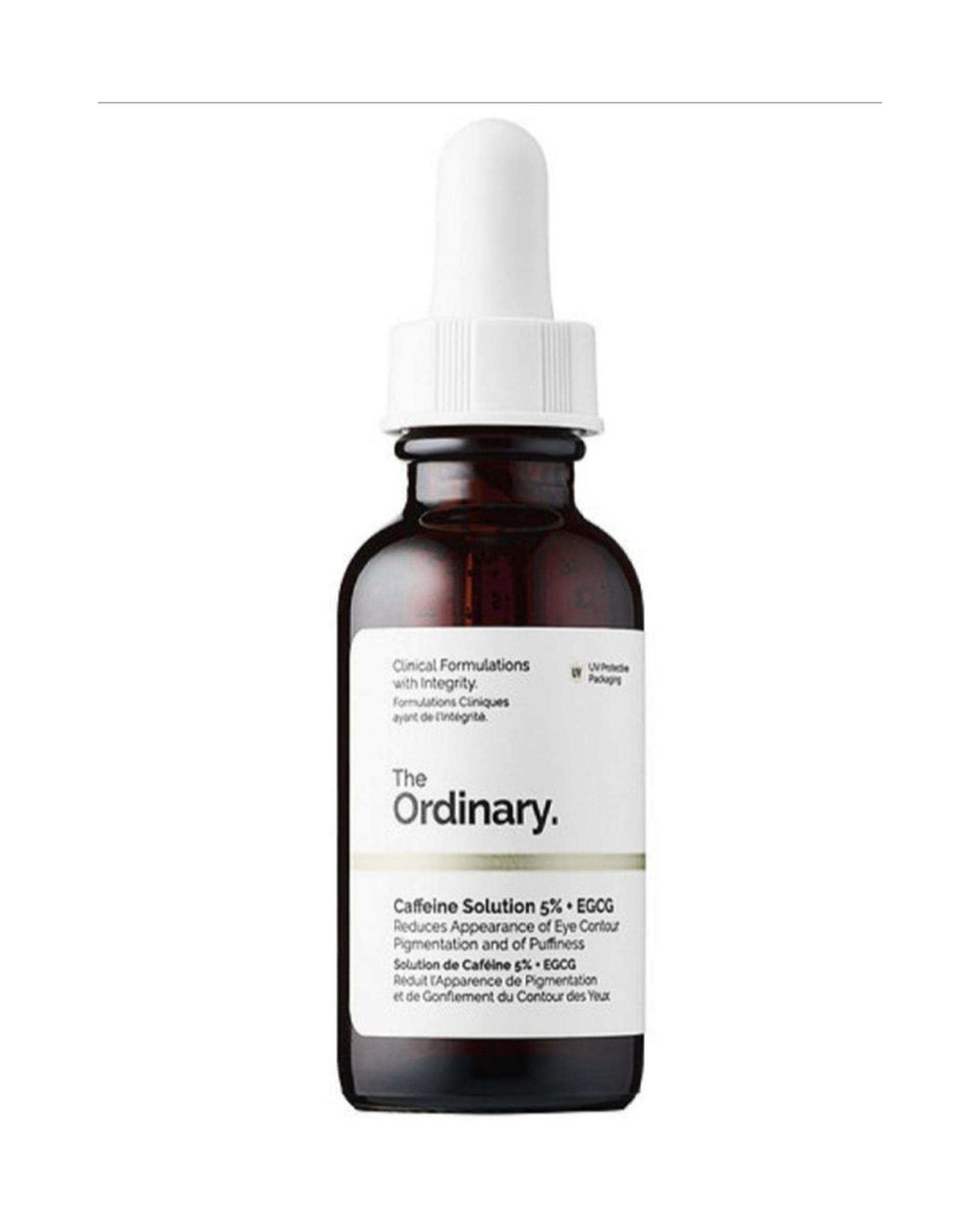 سرم روشن کننده دور چشم اوردینری The Ordinary مدل Caffeine Solution %5 حجم ۳۰ml