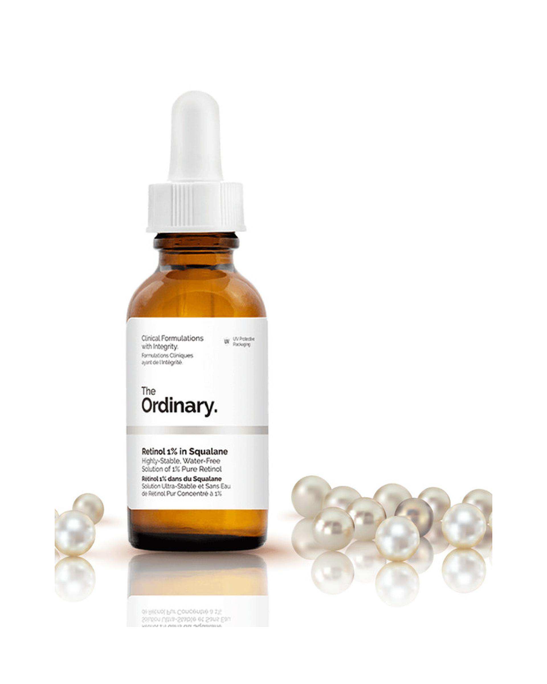 سرم ضد چروک اوردینری The Ordinary مدل Retinol 1% in Squalane حجم ۳۰ml