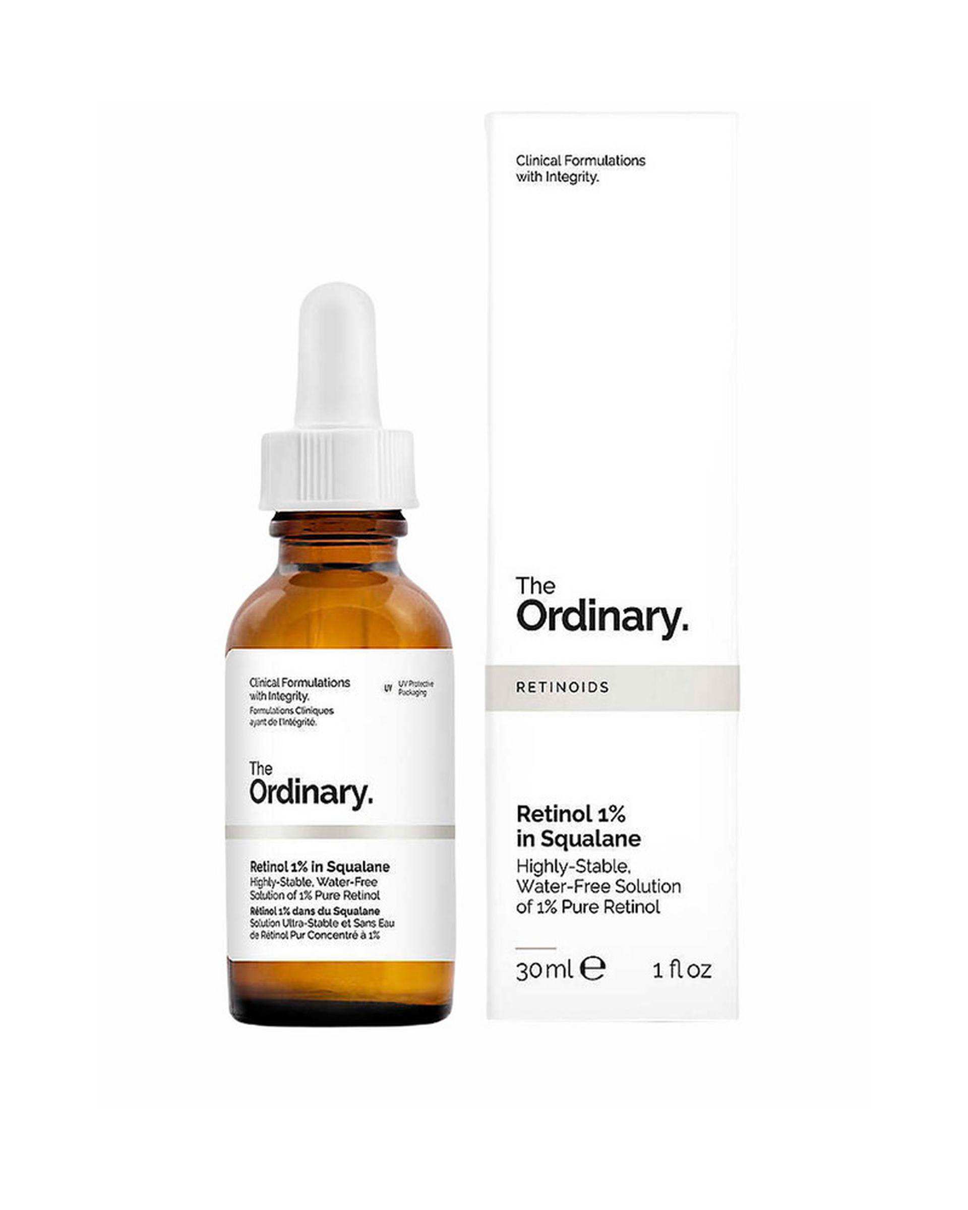 سرم ضد چروک اوردینری The Ordinary مدل Retinol 1% in Squalane حجم ۳۰ml