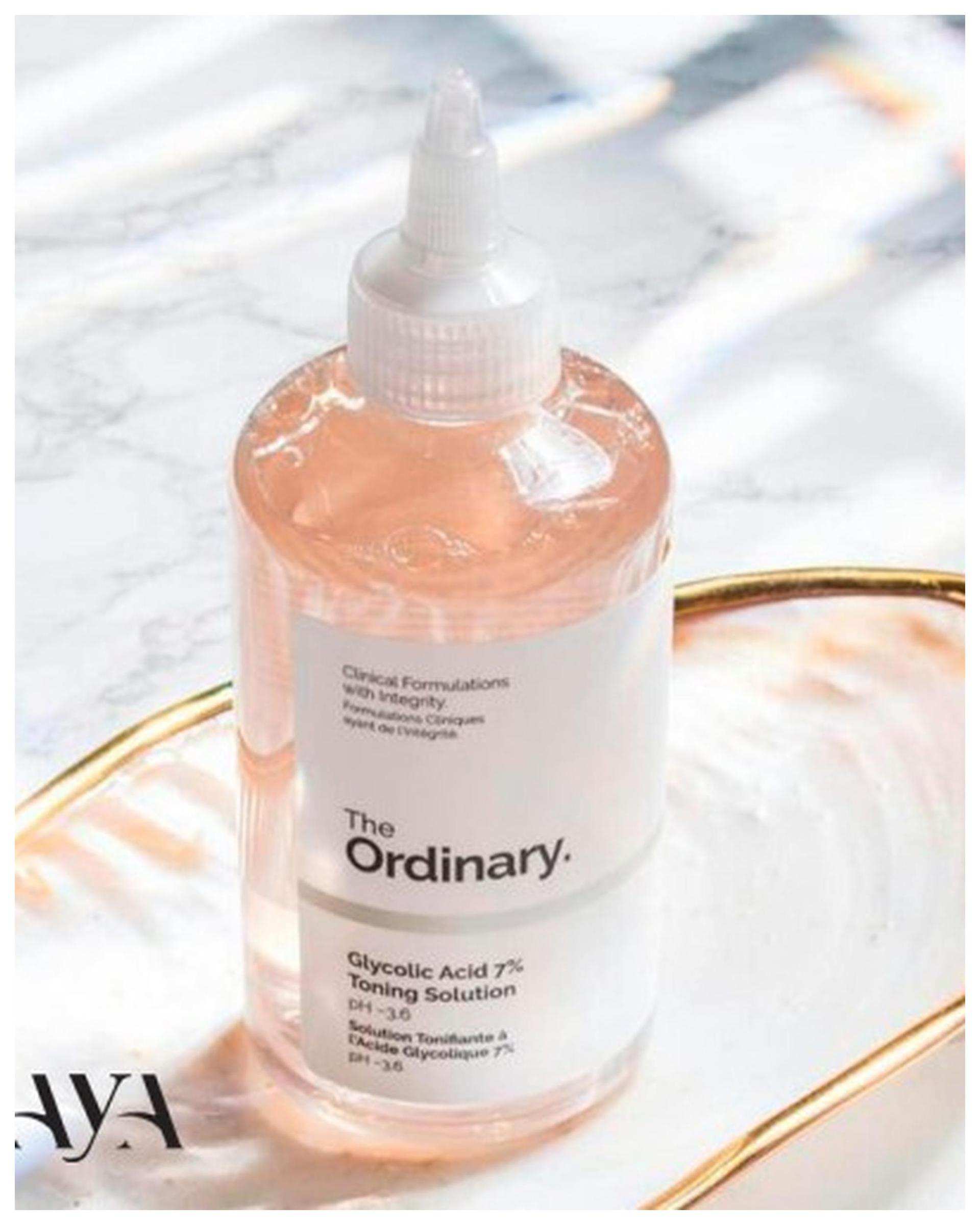 تونیک لایه بردار و روشن کننده پوست اوردینری The Ordinary مدل Glycolic Acid 7% Toning Solution حجم 240ml