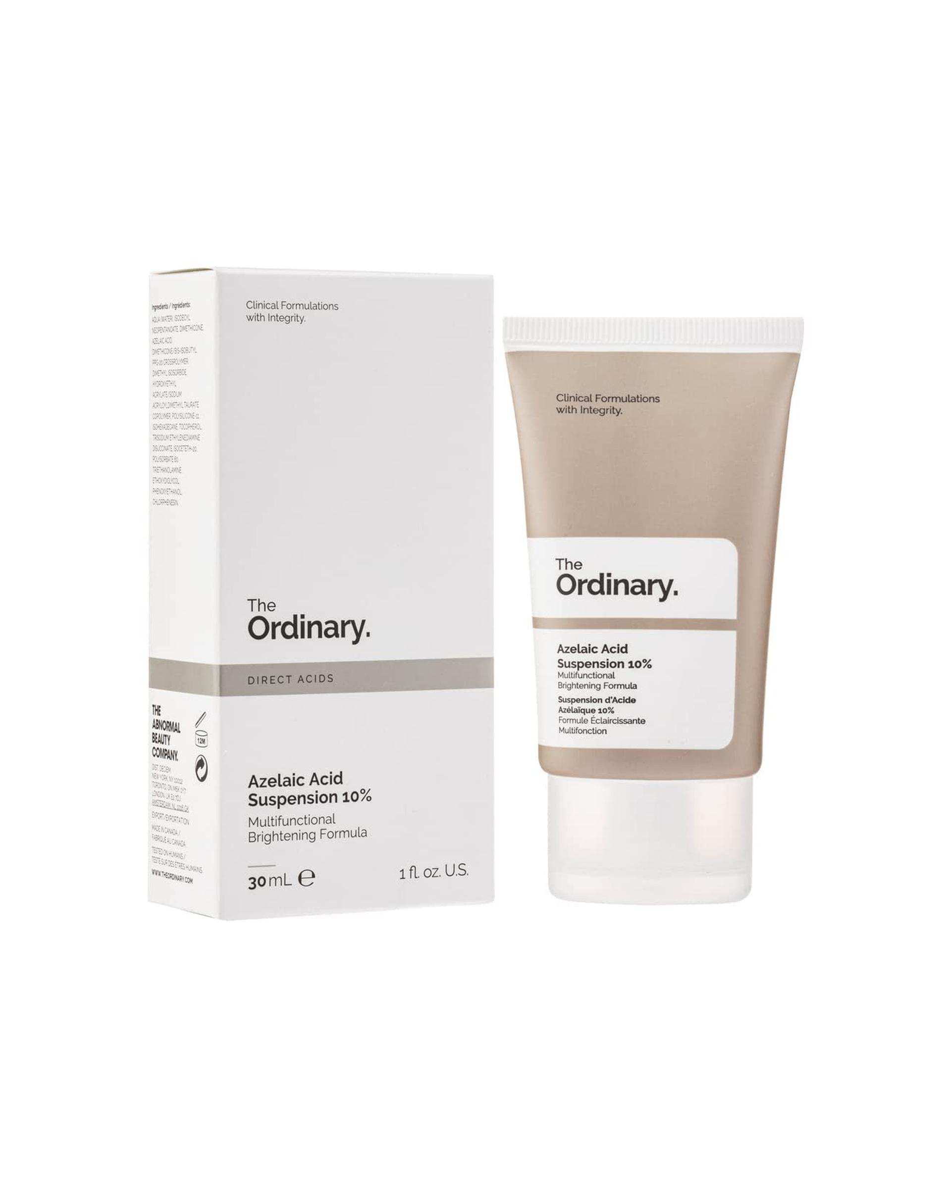 کرم ضد لک اوردینری The Ordinary مدل Azelaic Acid Suspension %10 حجم 30ml