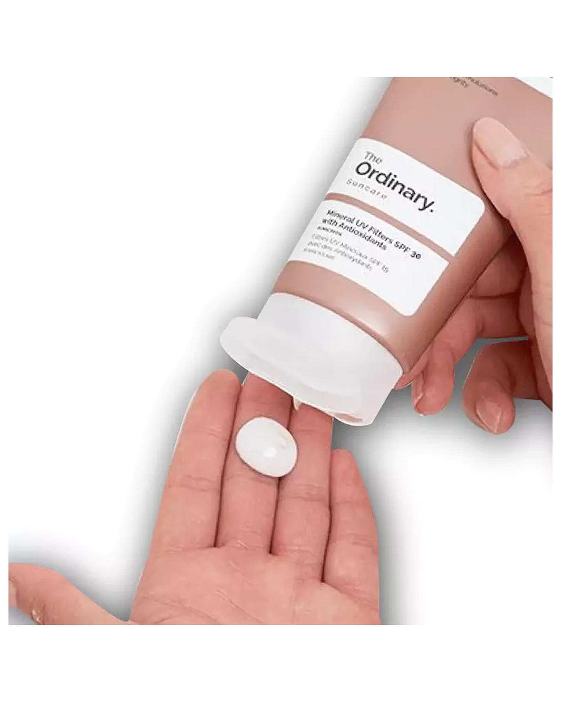 کرم ضد آفتاب SPF30 اوردینری The Ordinary مدل Mineral حجم 50ml